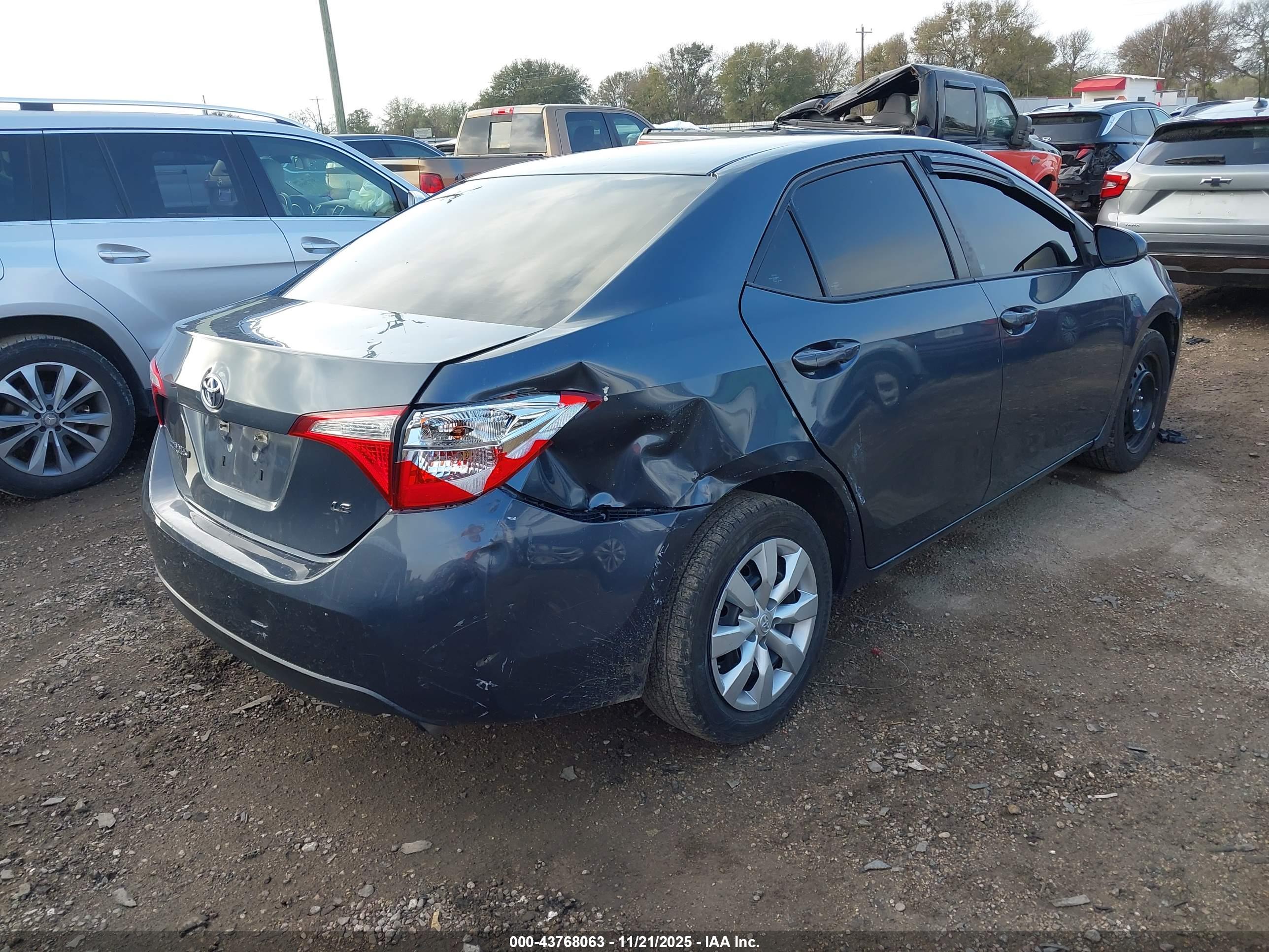 TOYOTA COROLLA image 4