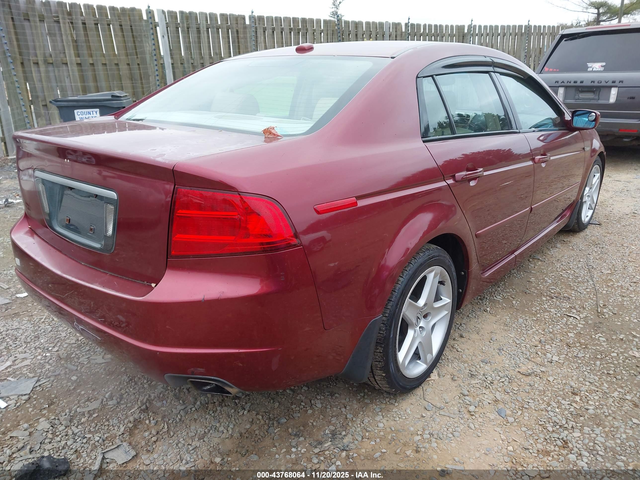ACURA TL image 4