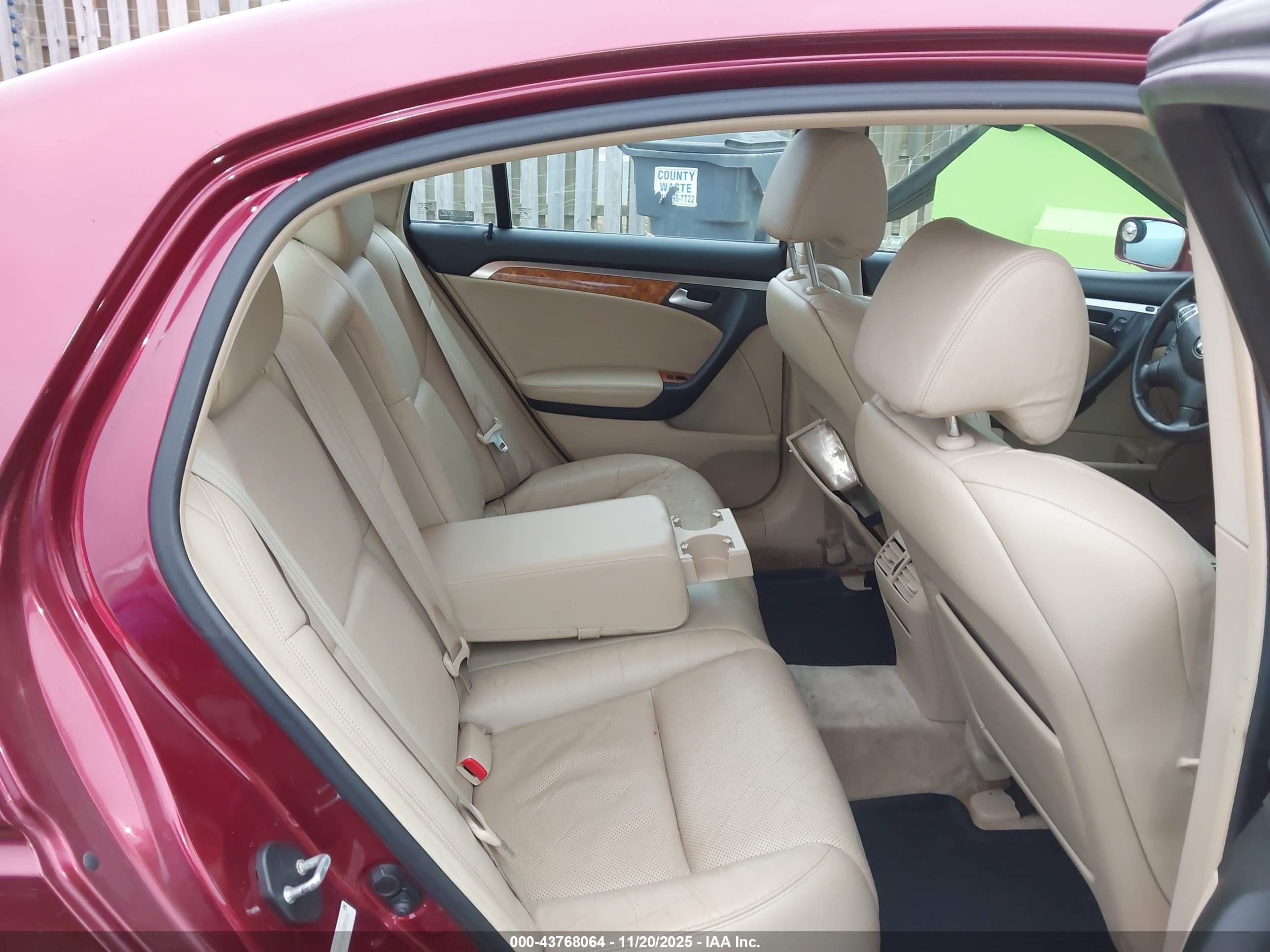 ACURA TL image 8
