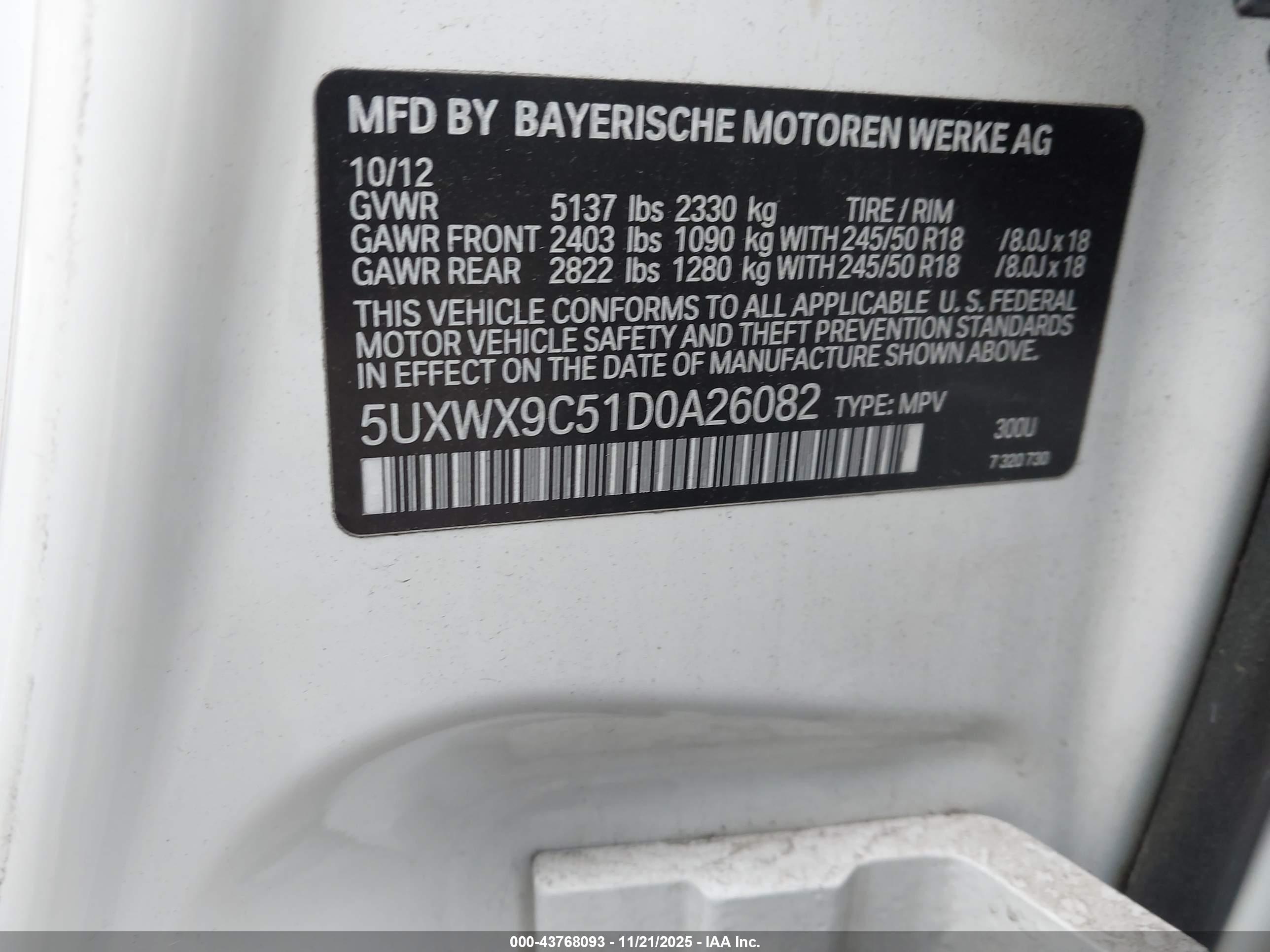 BMW X3 image 9