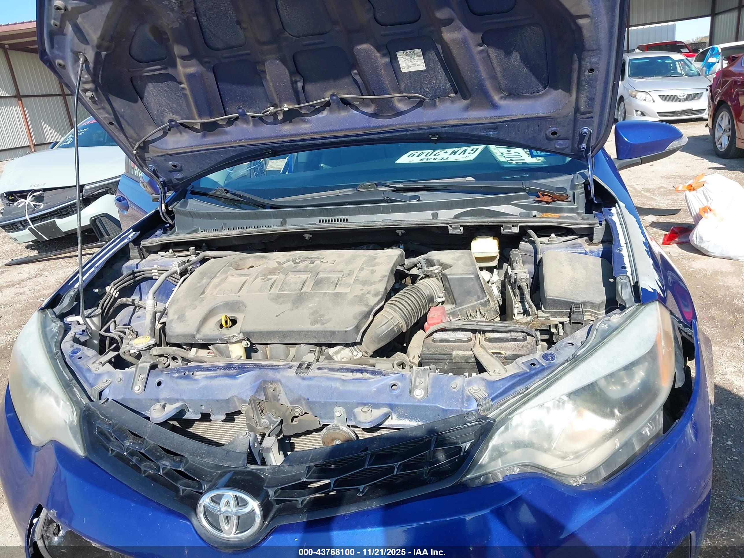 TOYOTA COROLLA image 10