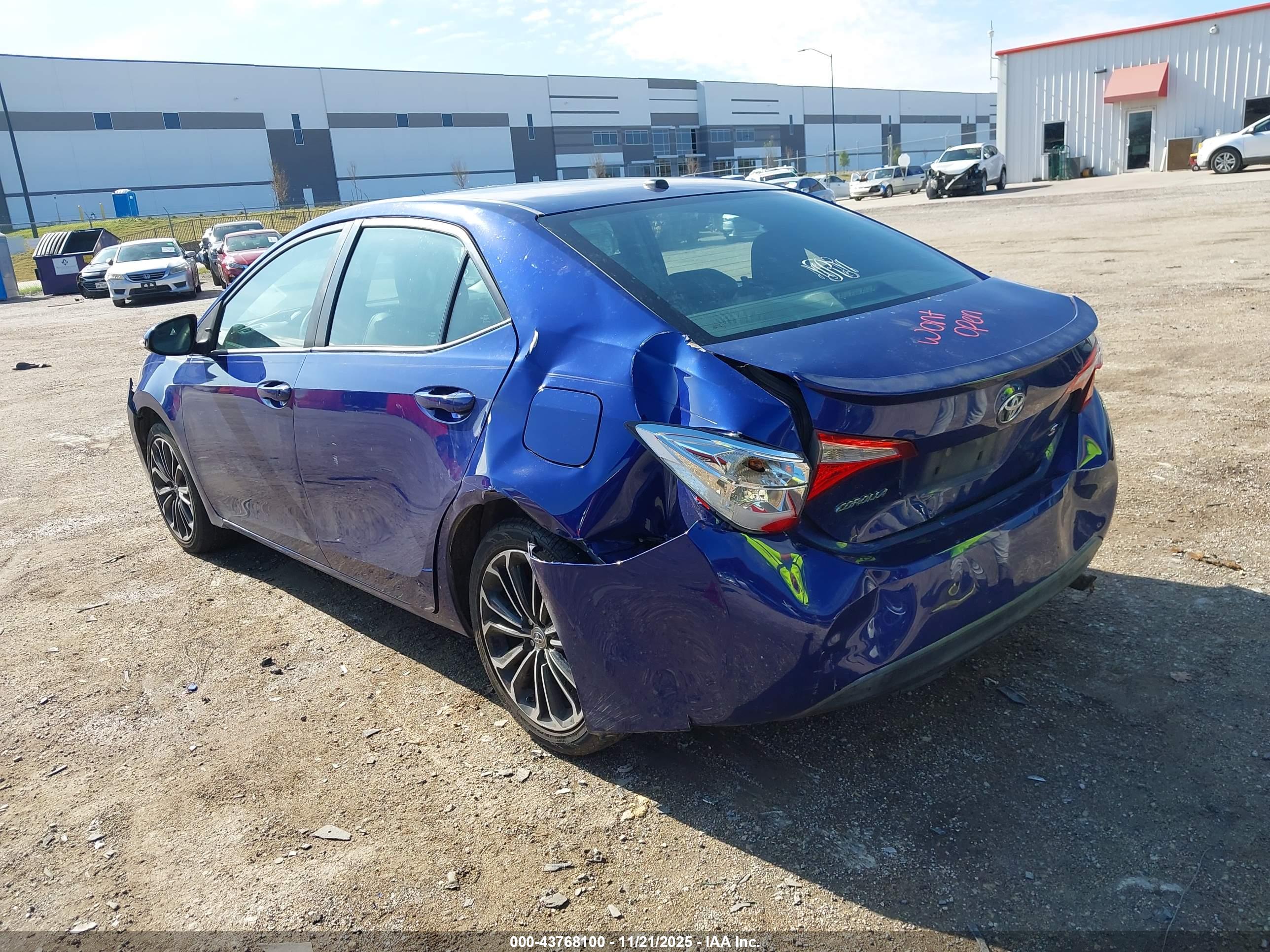 TOYOTA COROLLA image 3