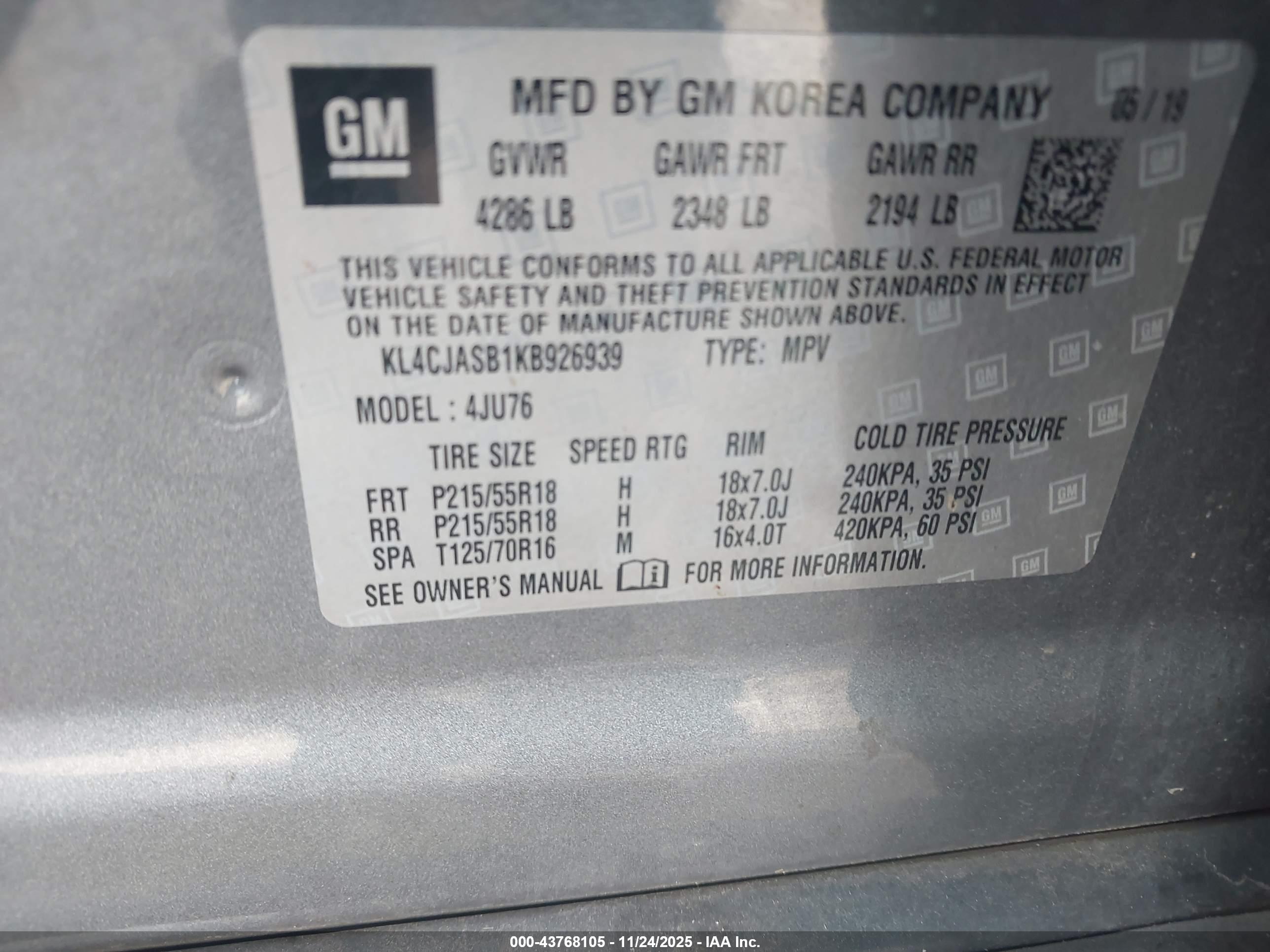 BUICK ENCORE image 9
