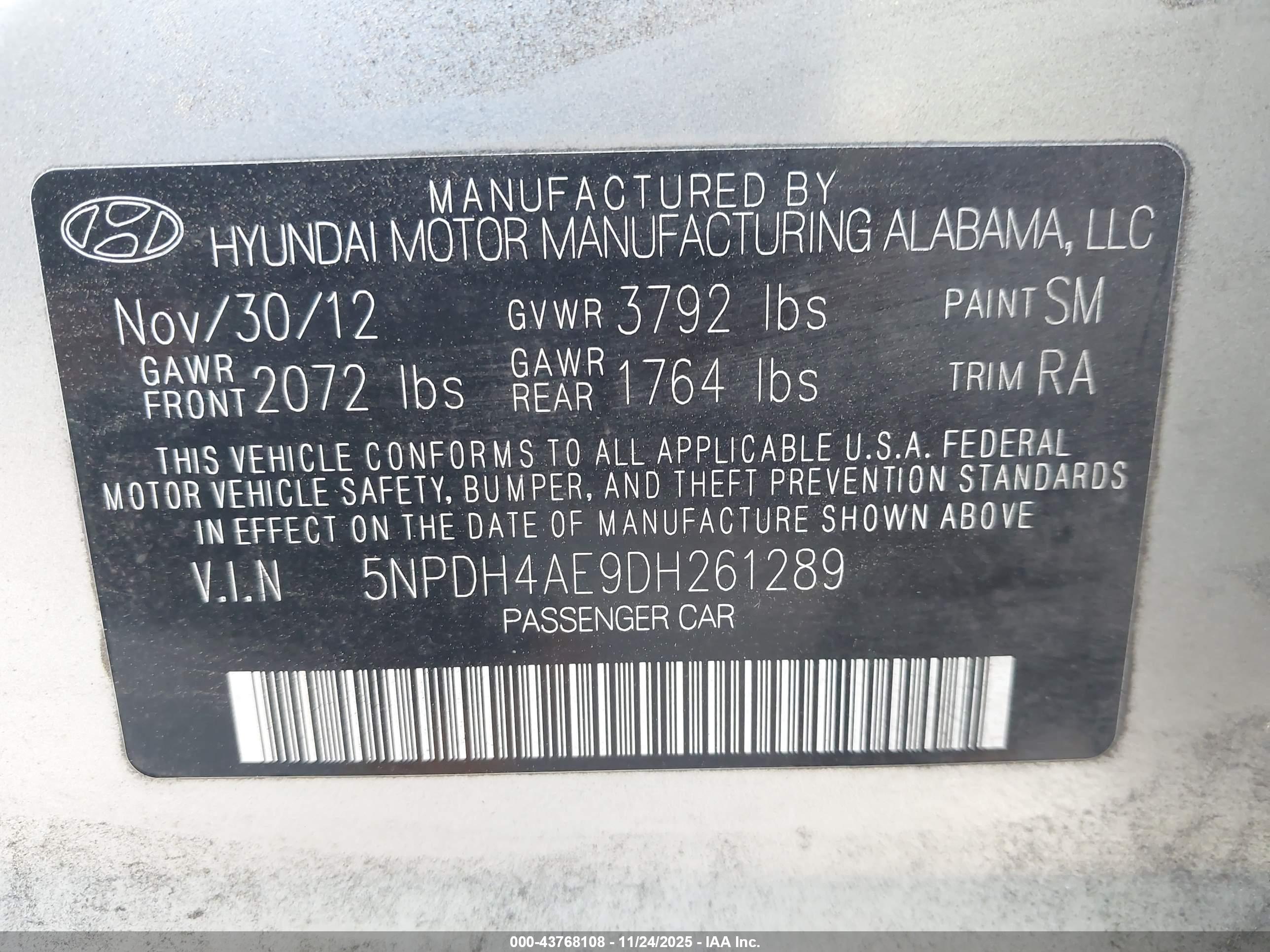 HYUNDAI ELANTRA image 9