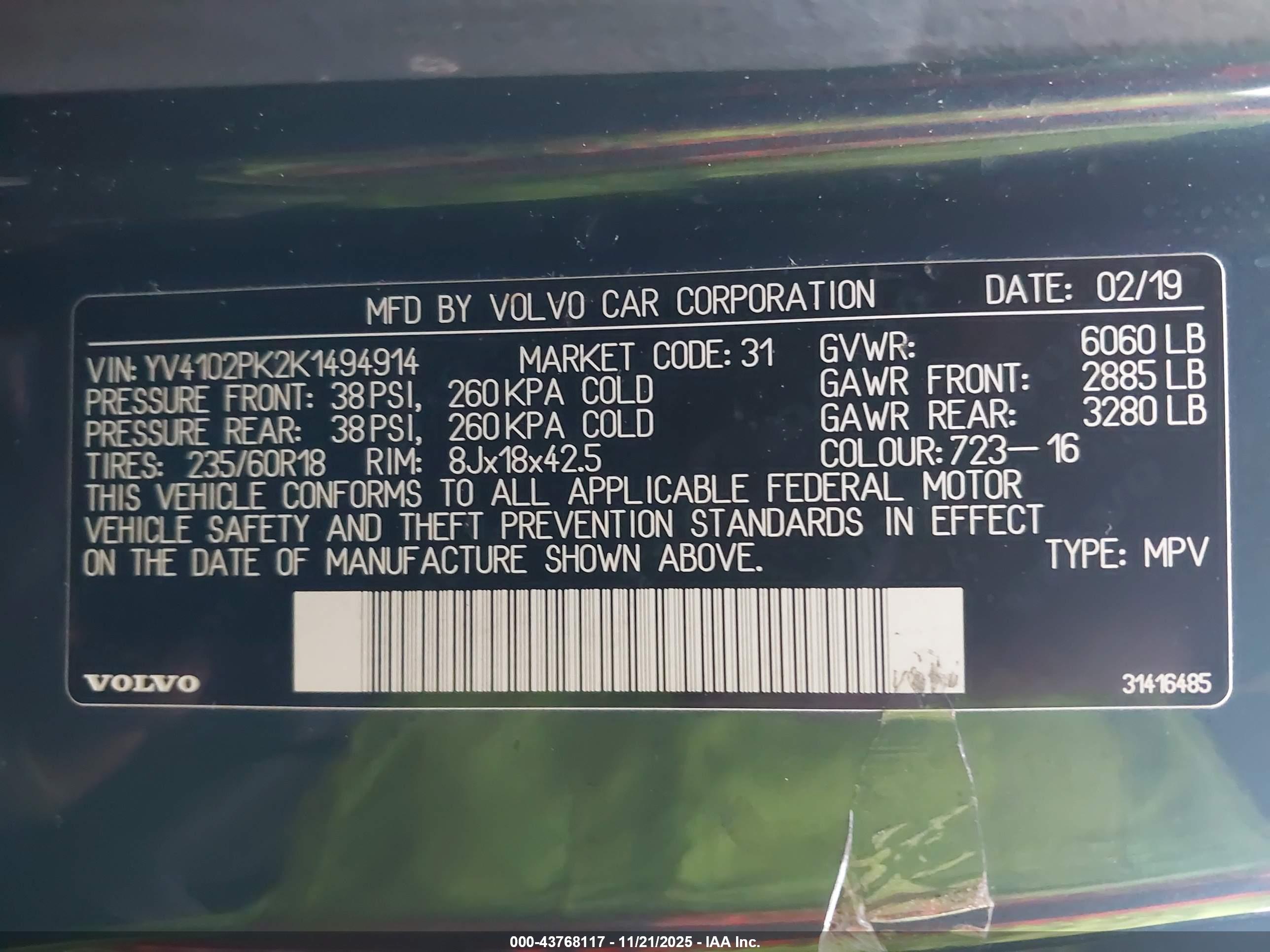 VOLVO XC90 image 9