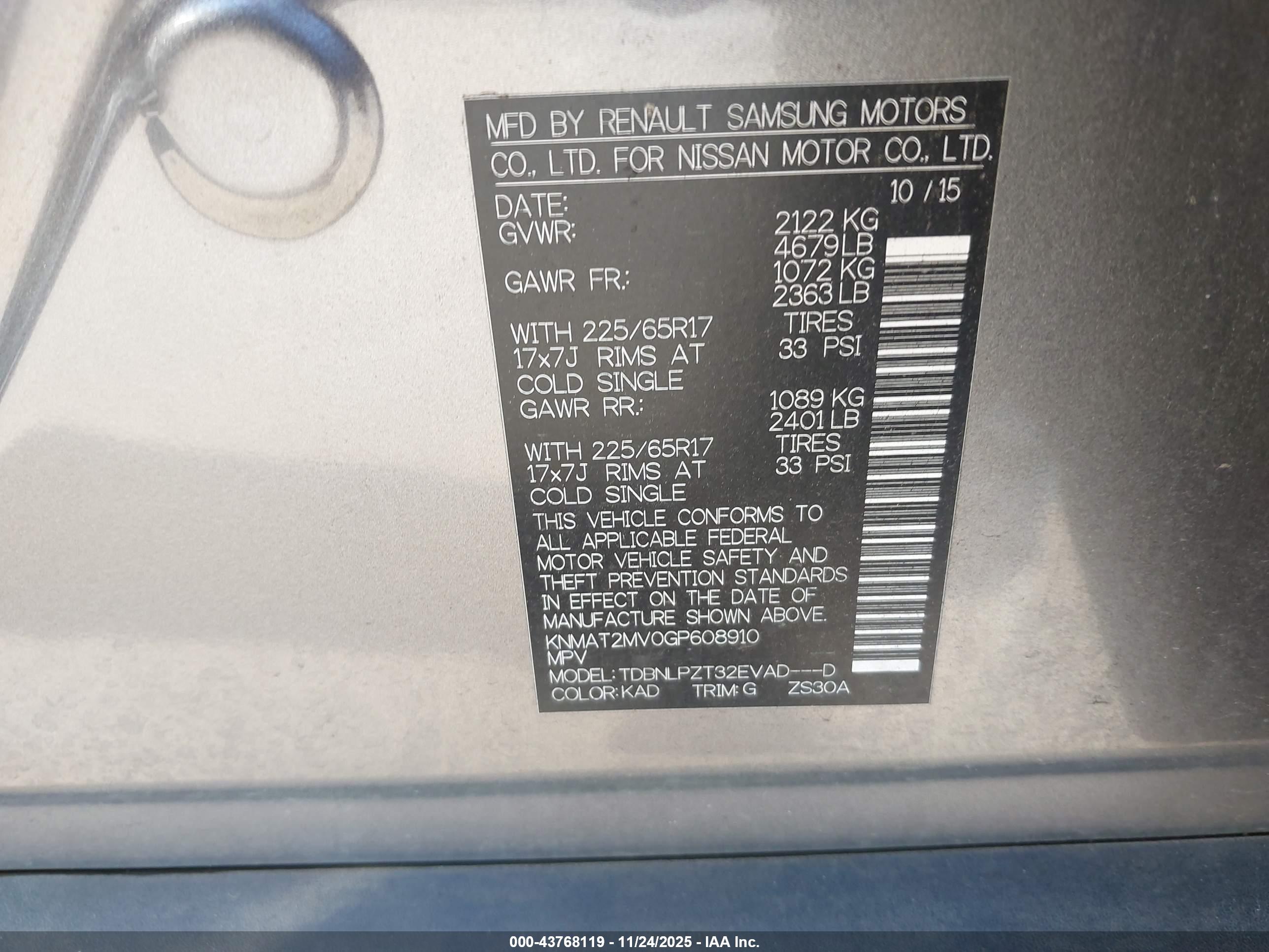 NISSAN ROGUE image 9
