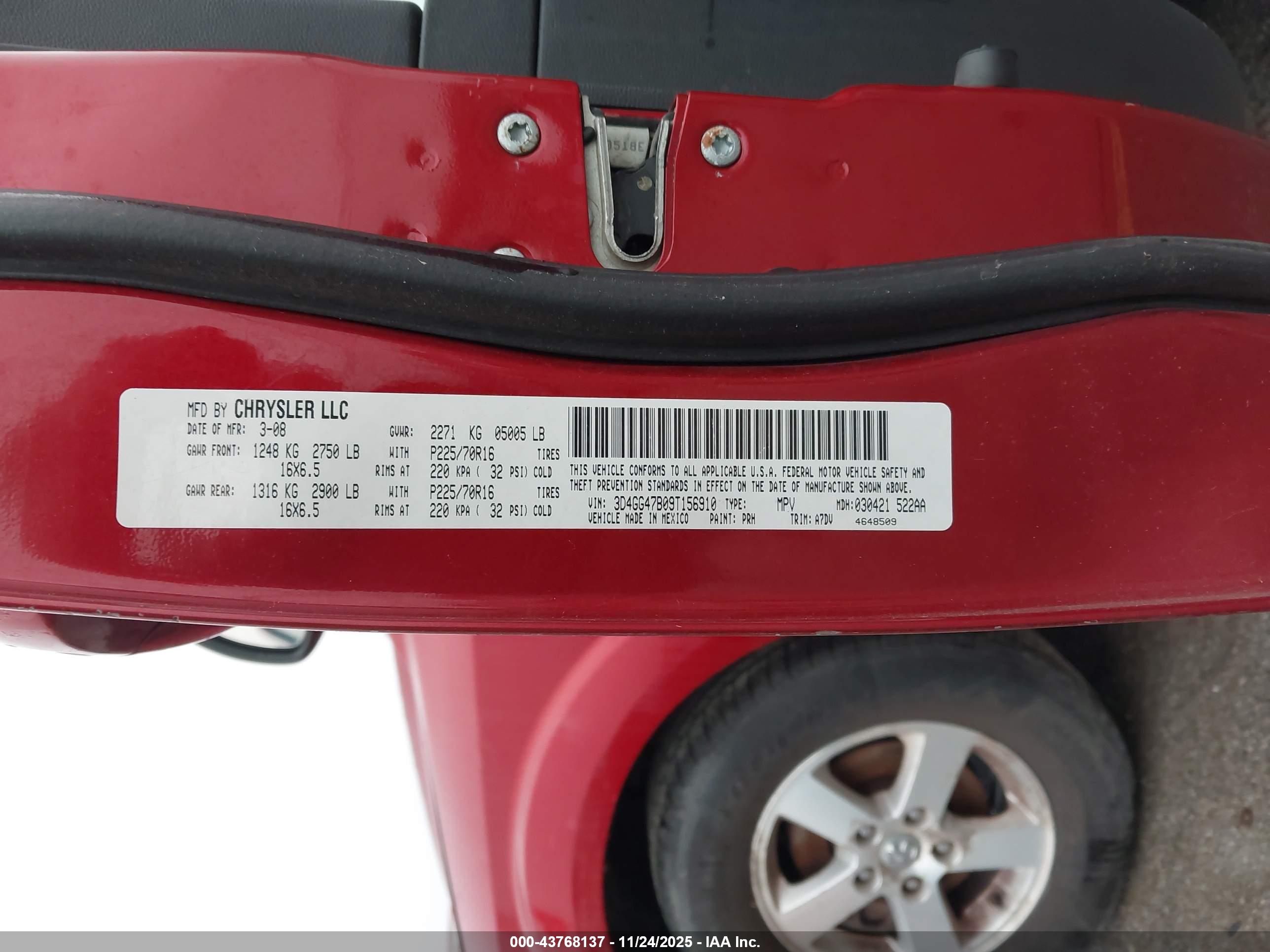 DODGE JOURNEY image 9