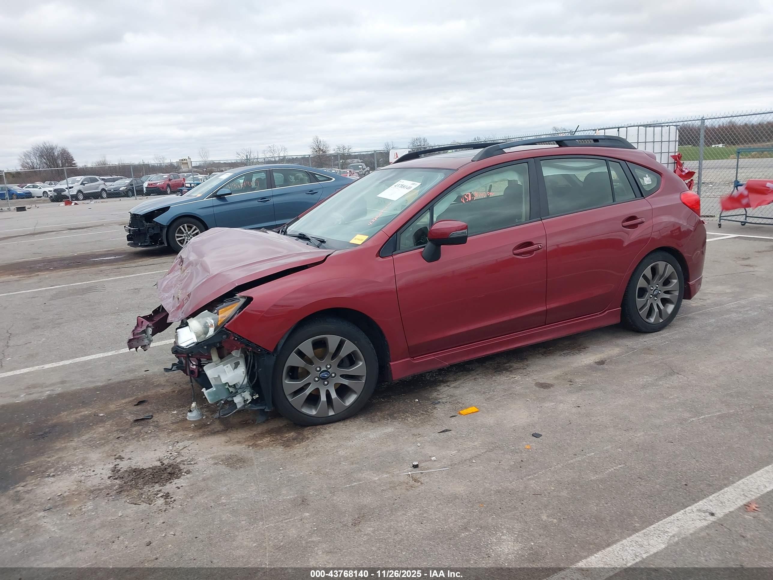 SUBARU IMPREZA image 2