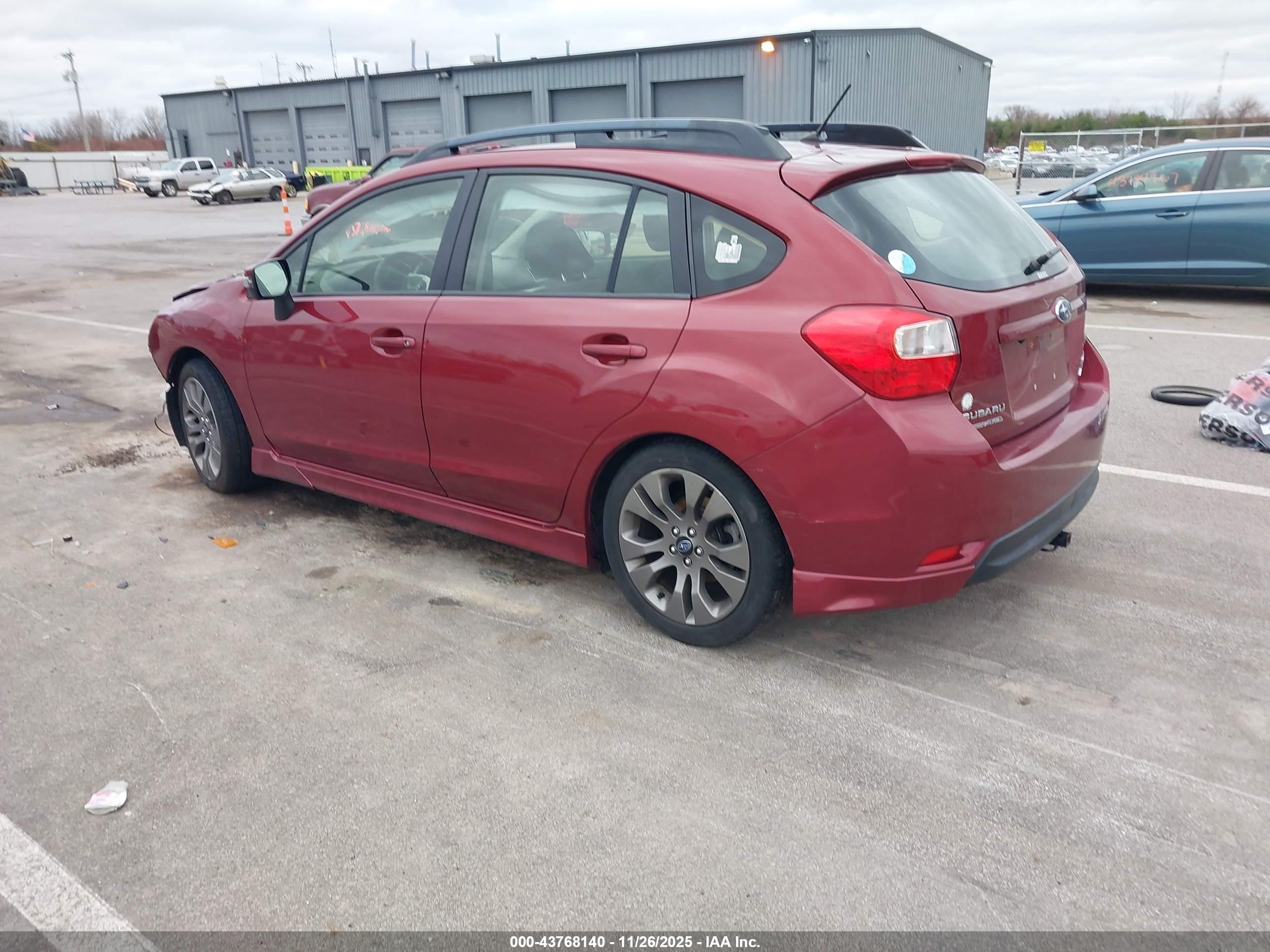 SUBARU IMPREZA image 3