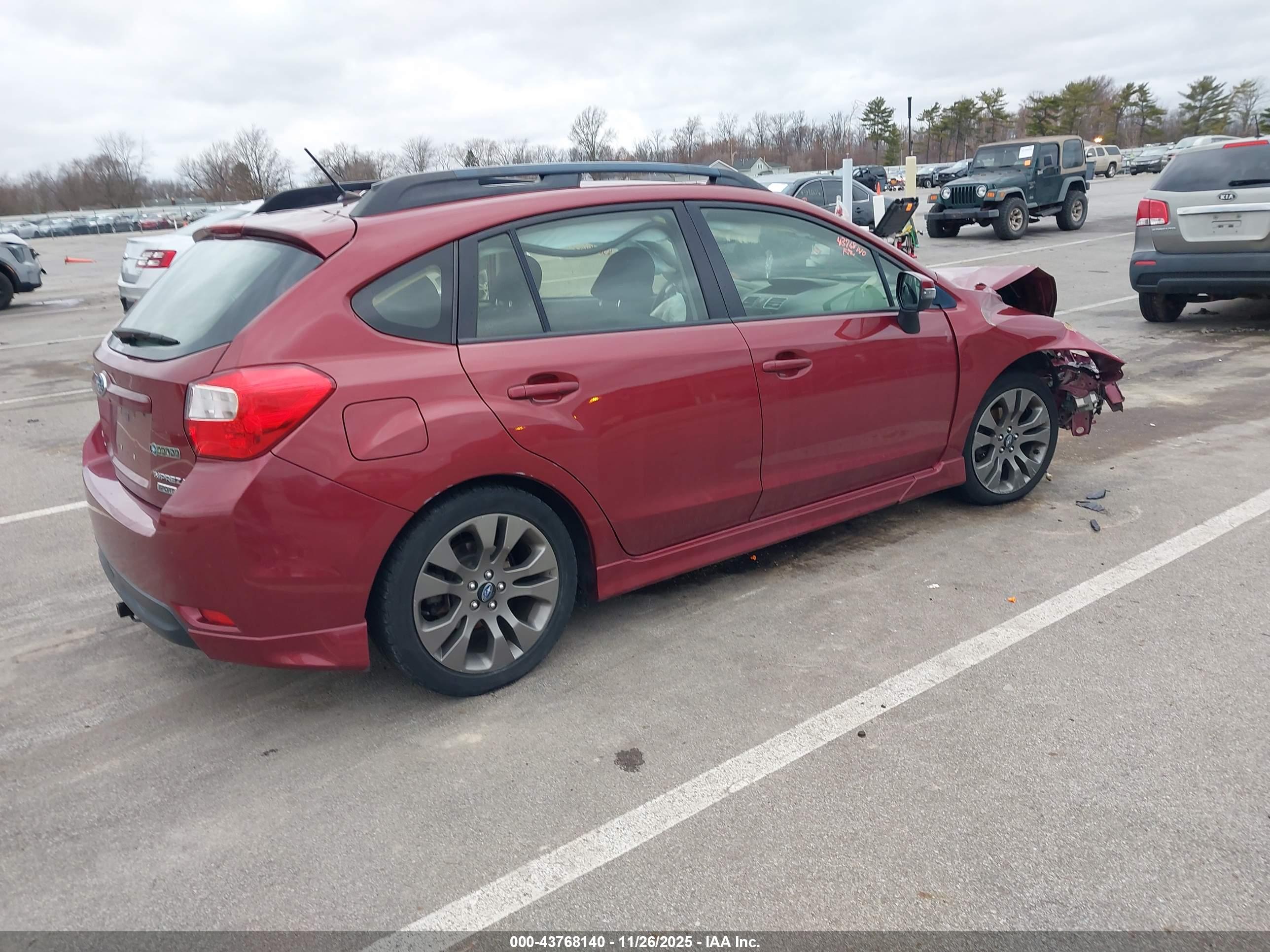 SUBARU IMPREZA image 4
