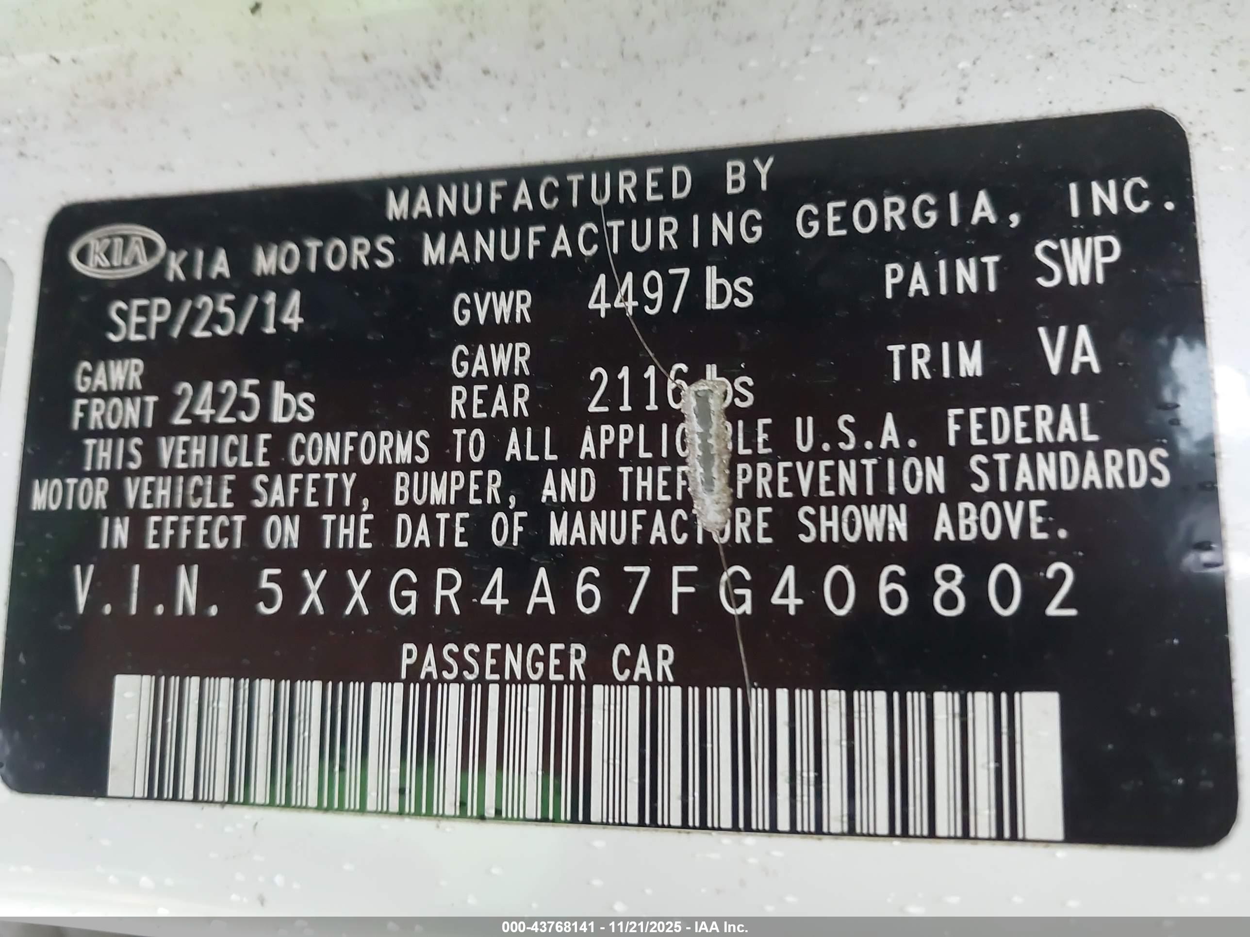 KIA OPTIMA image 9