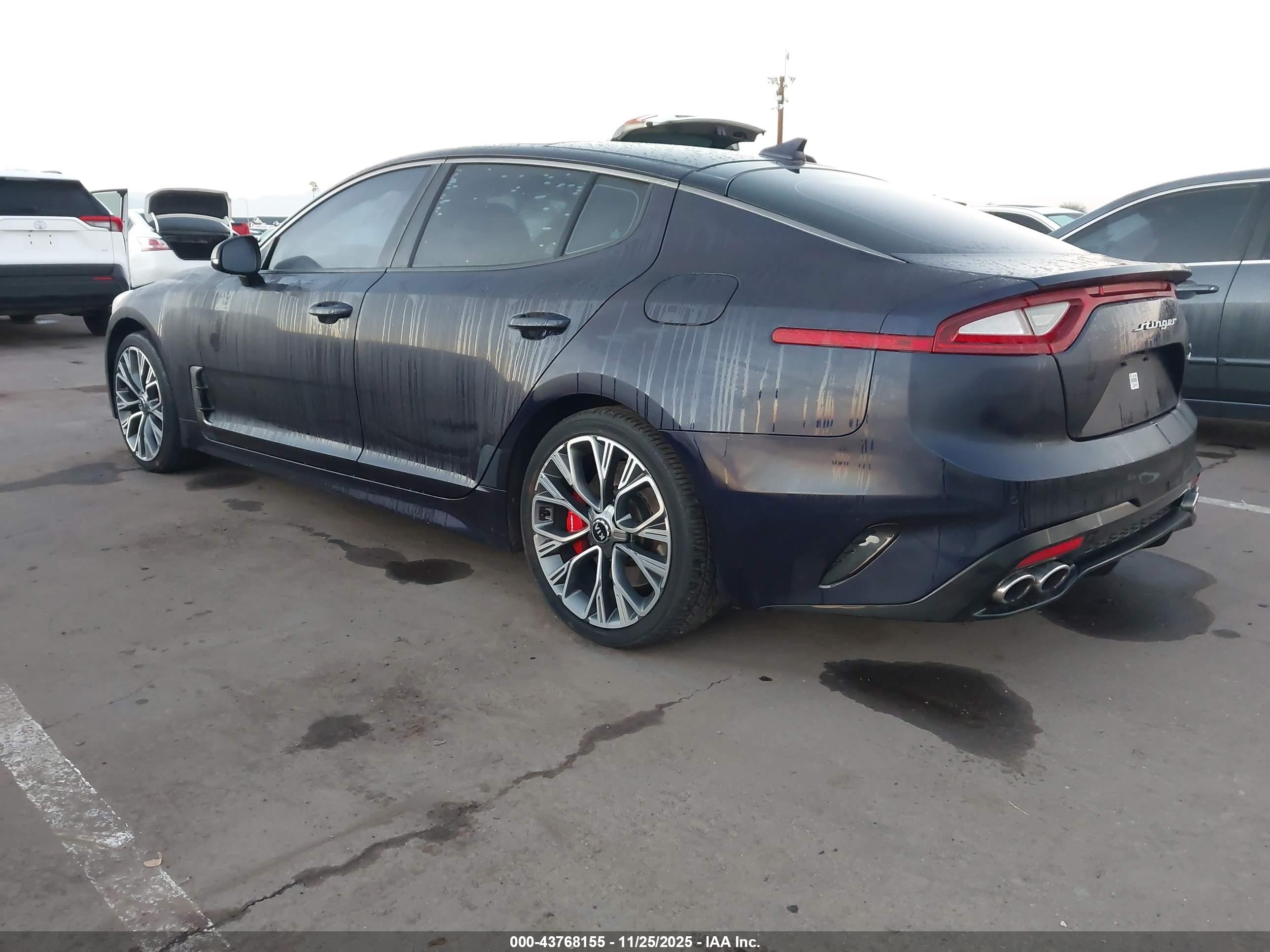 KIA STINGER image 3