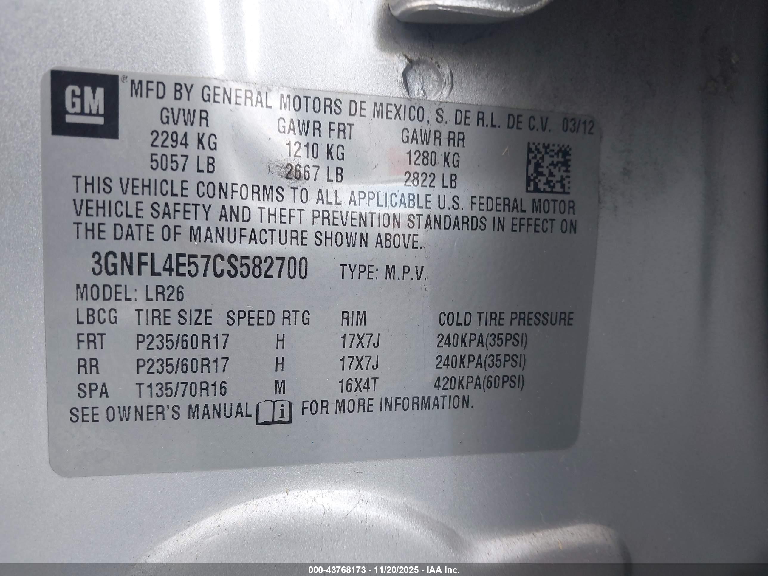 CHEVROLET CAPTIVA image 9