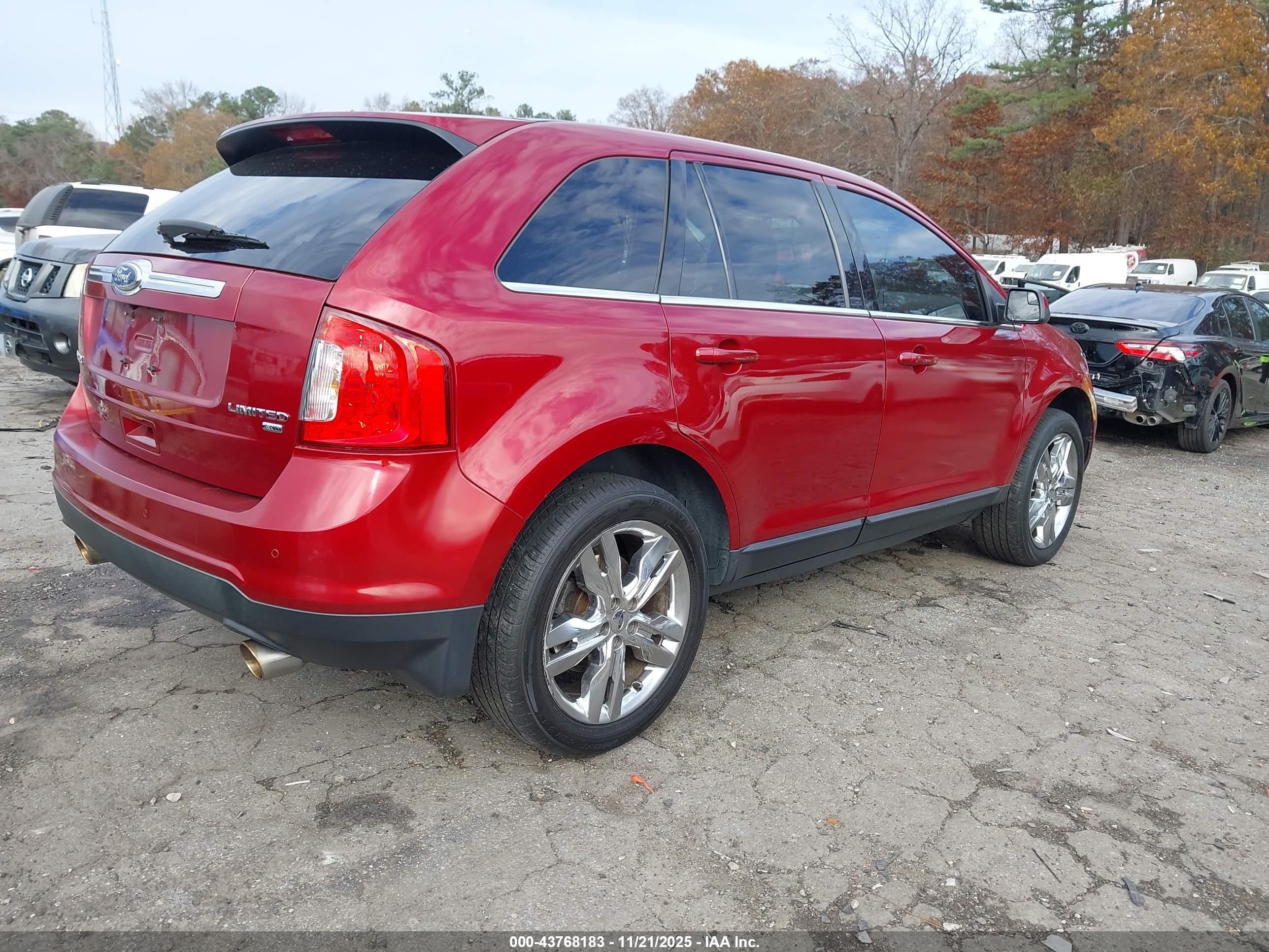 FORD EDGE image 4
