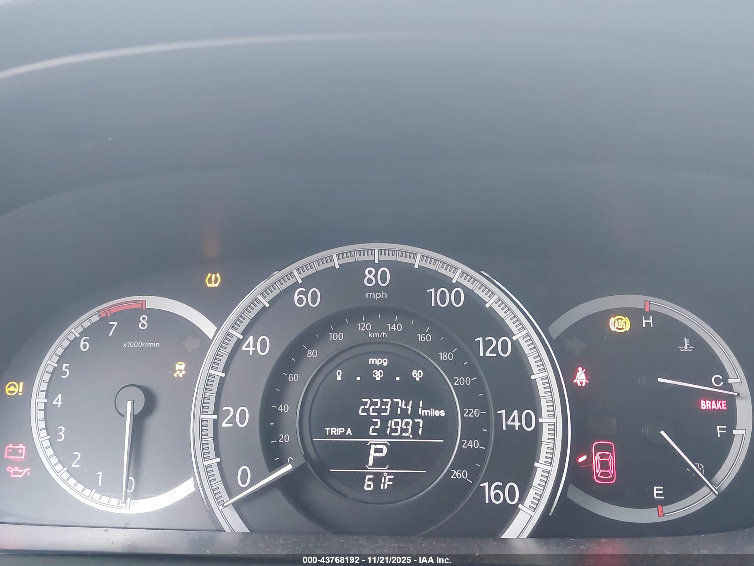 HONDA ACCORD image 7