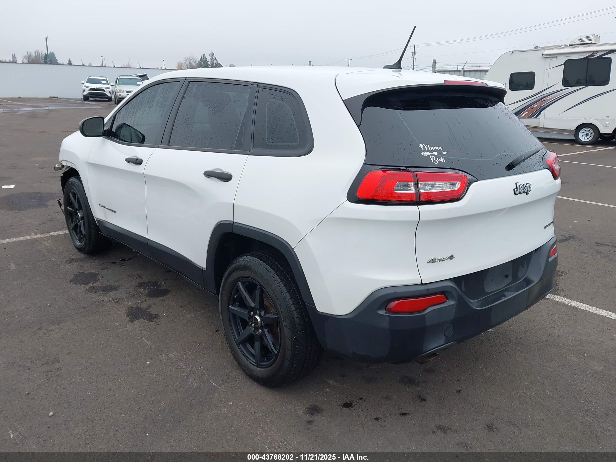JEEP CHEROKEE image 3