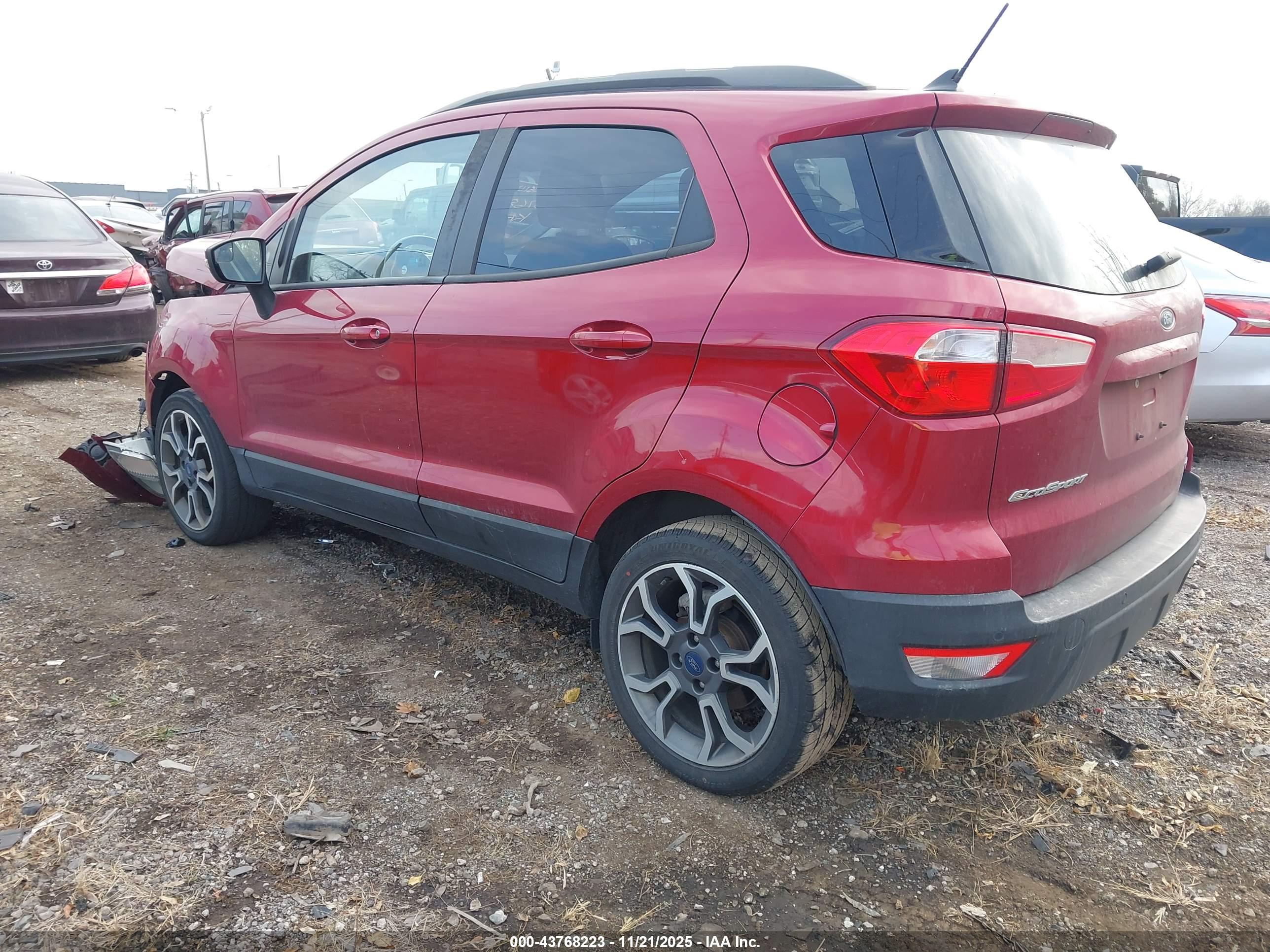 FORD ECOSPORT image 3