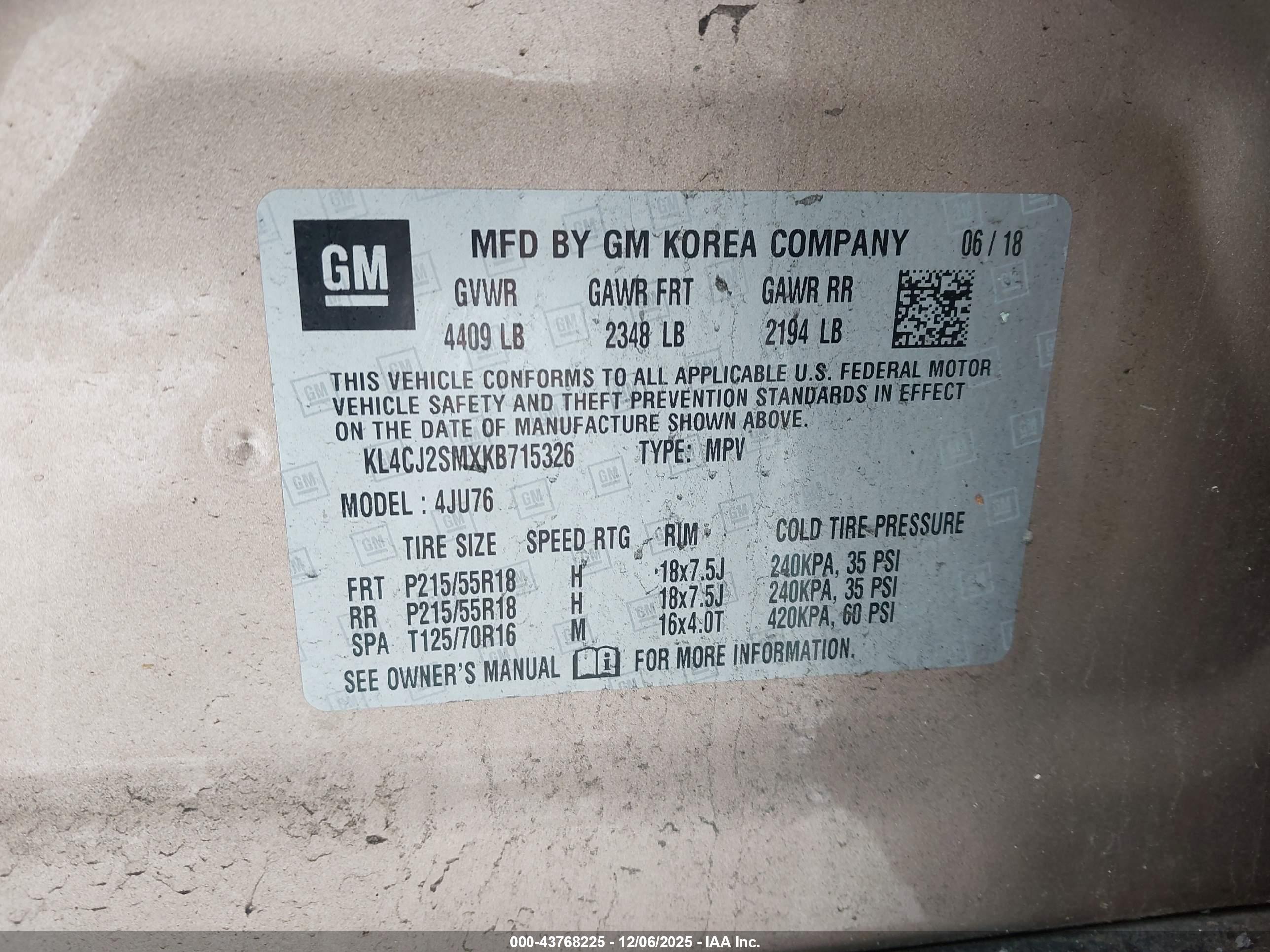 BUICK ENCORE image 9