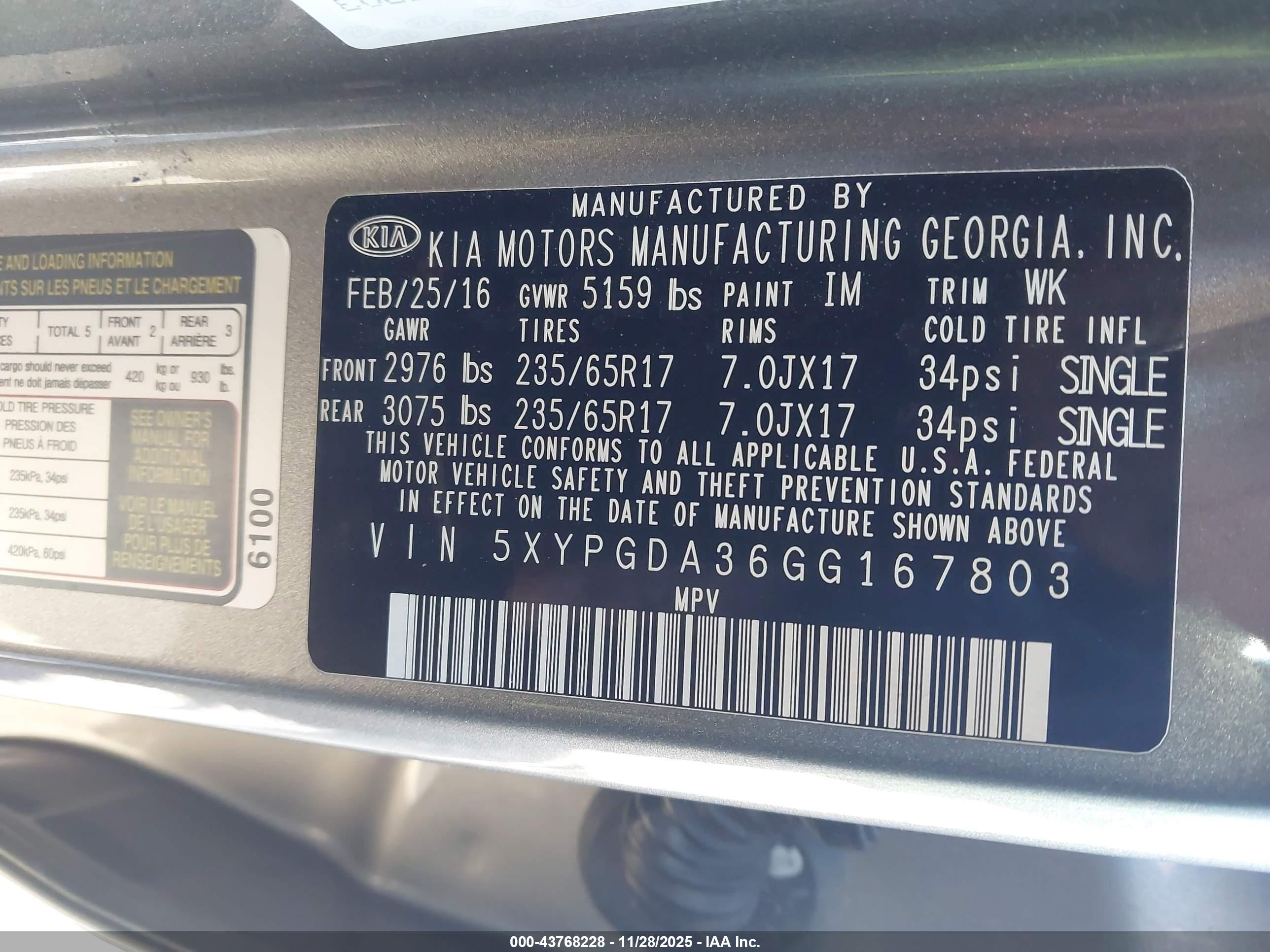 KIA SORENTO image 9