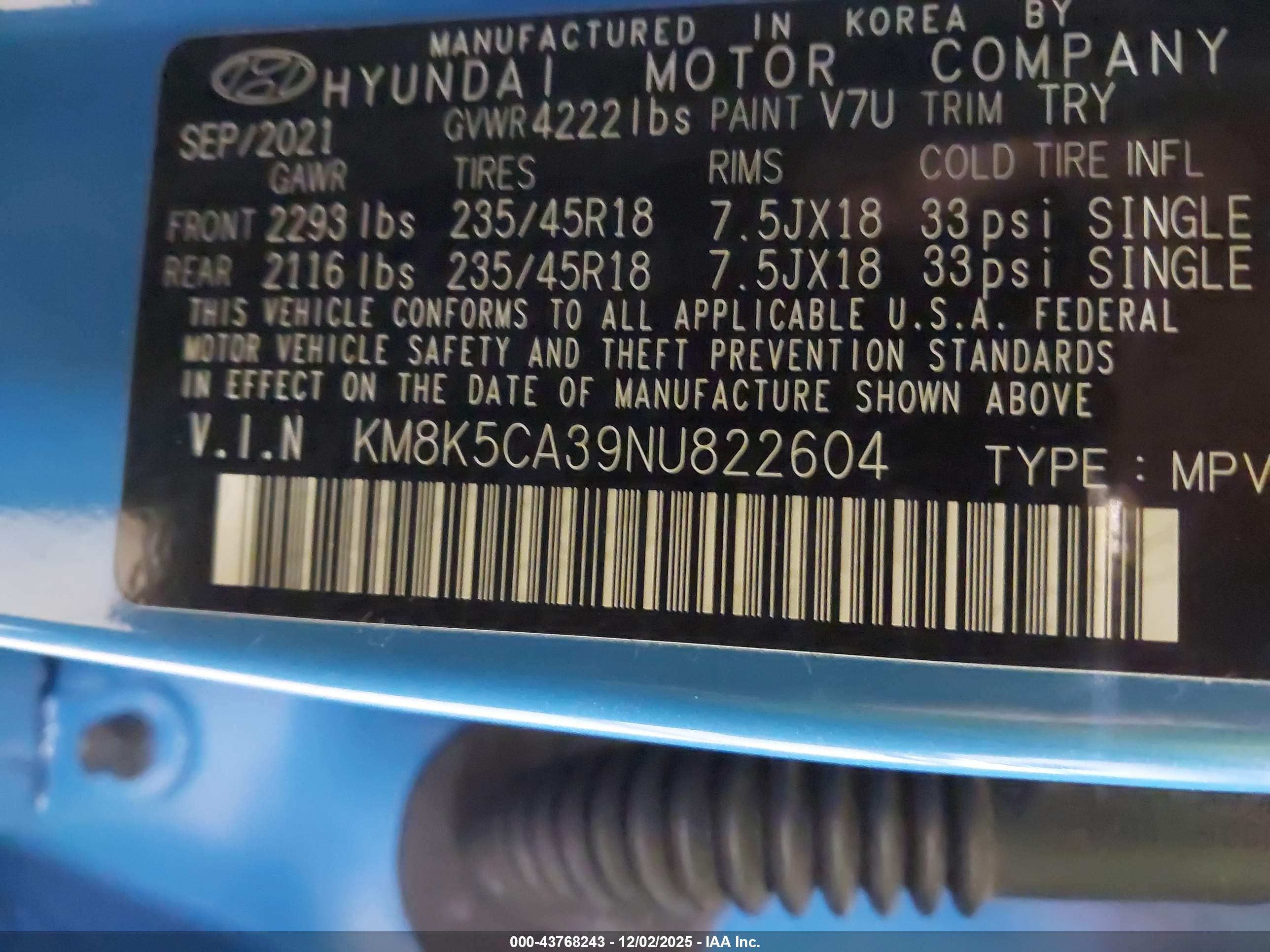 HYUNDAI KONA image 9