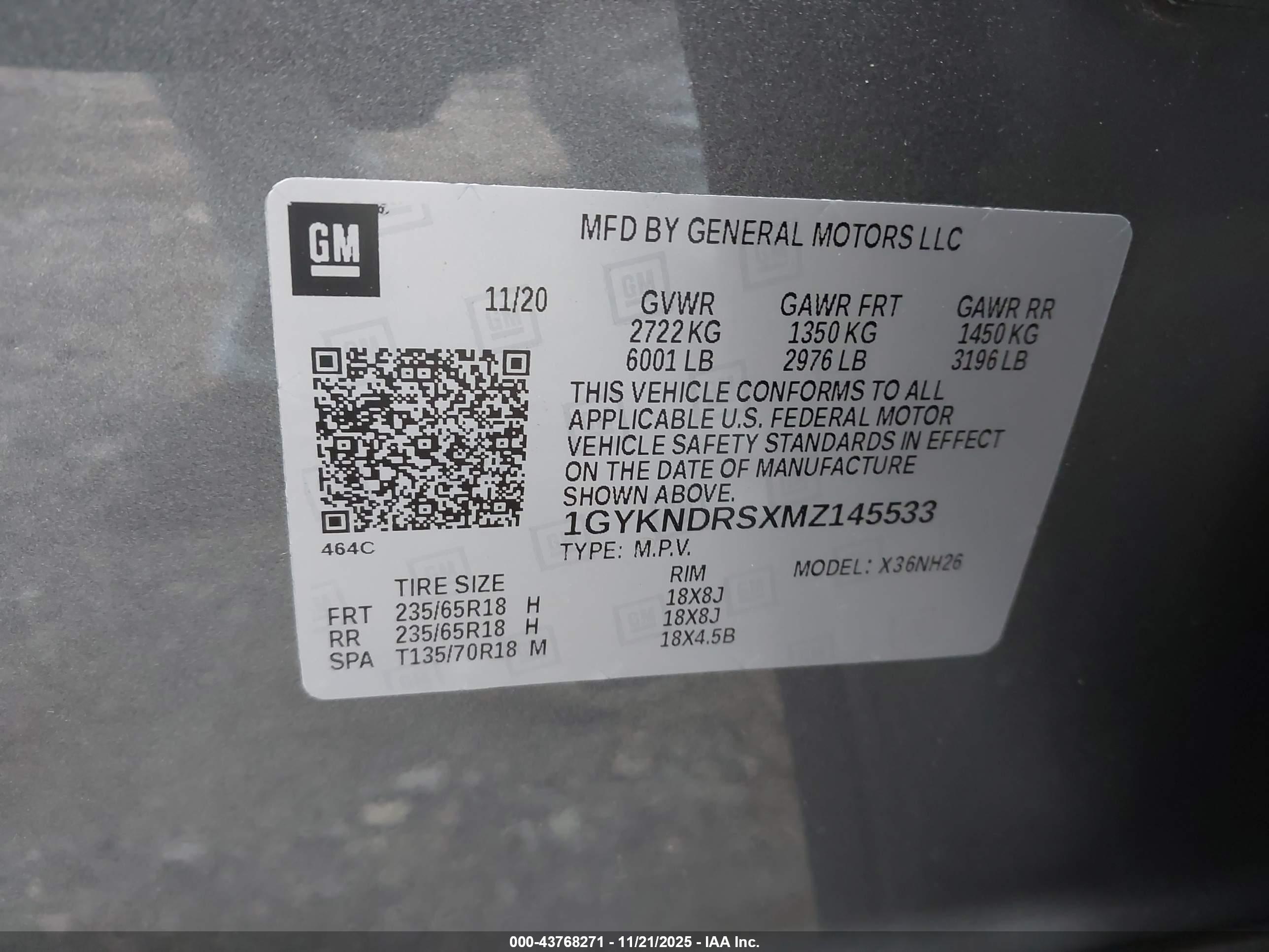 CADILLAC XT5 image 9