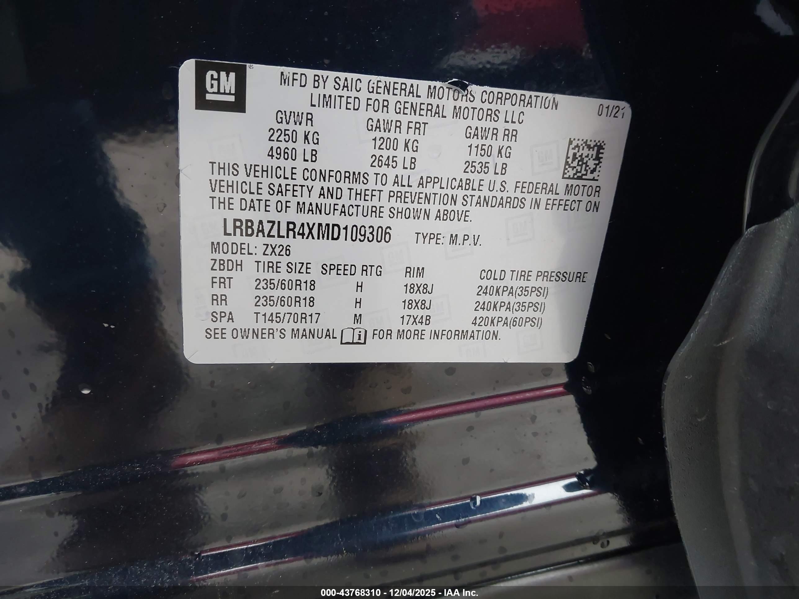 BUICK ENVISION image 9