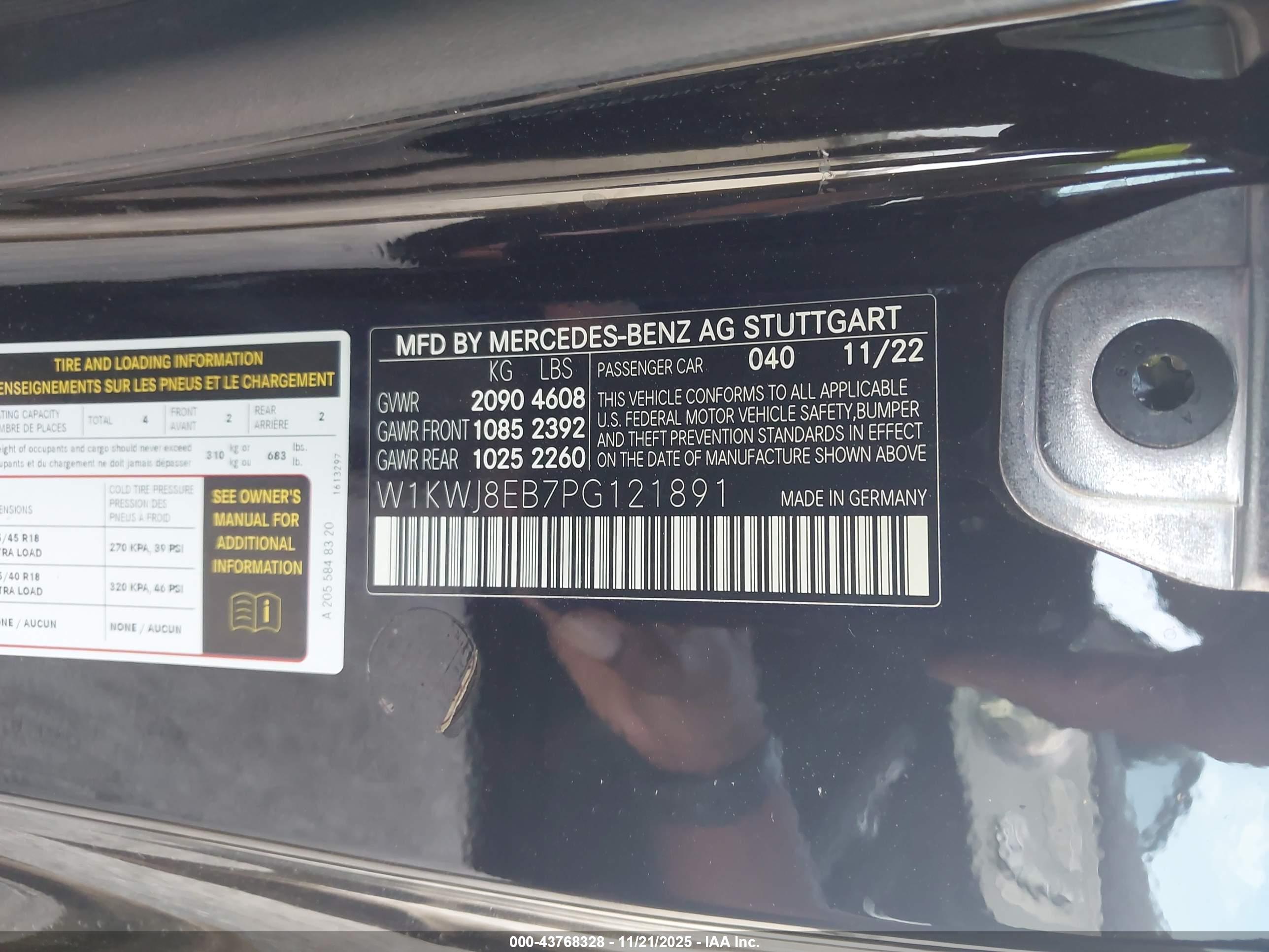 MERCEDES-BENZ C image 9