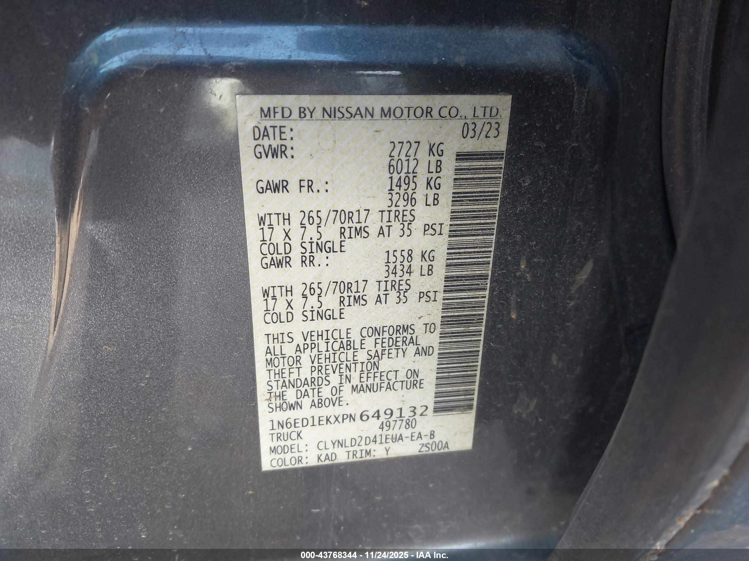 NISSAN FRONTIER image 9