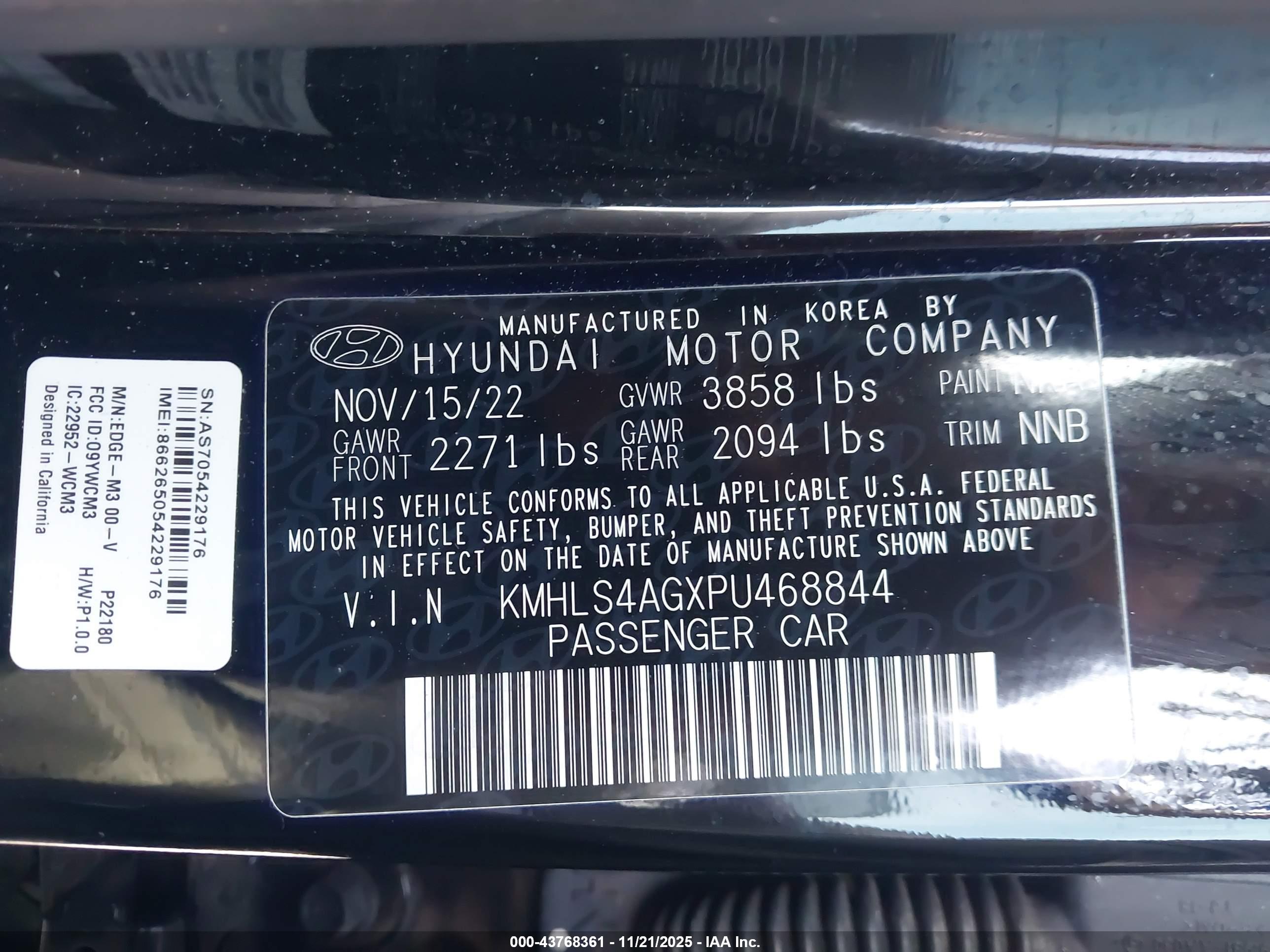 HYUNDAI ELANTRA image 9