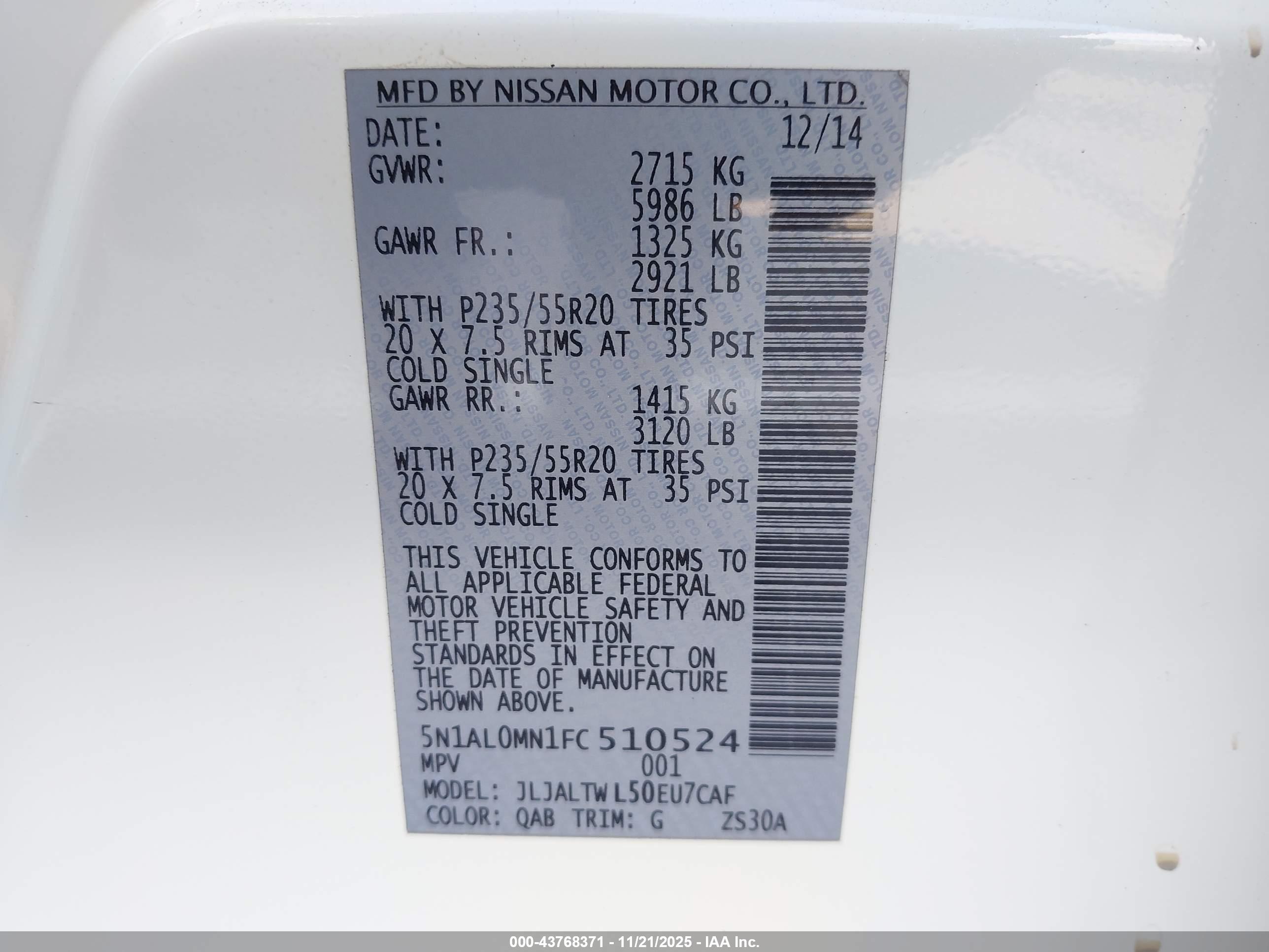 INFINITI QX60 image 9