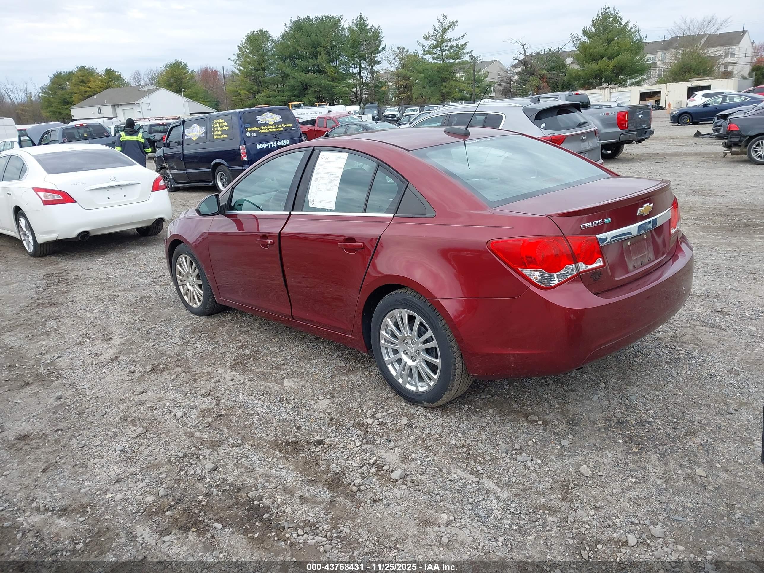 CHEVROLET CRUZE image 3
