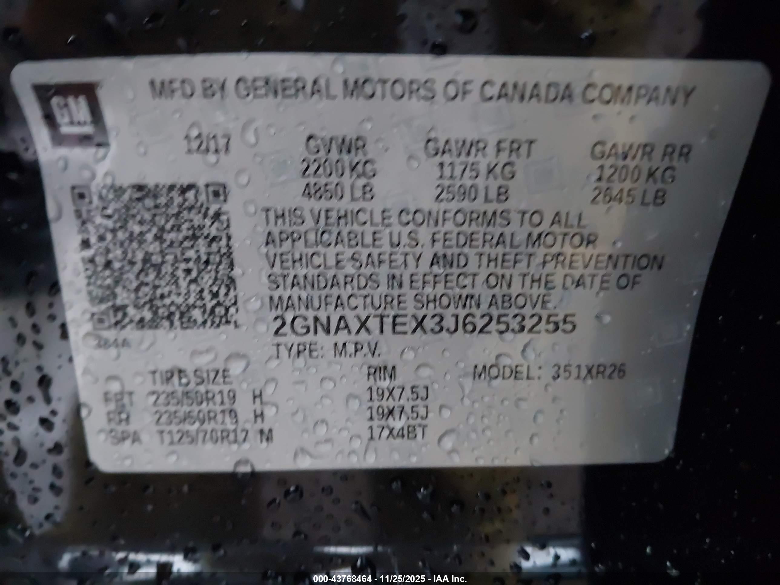 CHEVROLET EQUINOX image 9