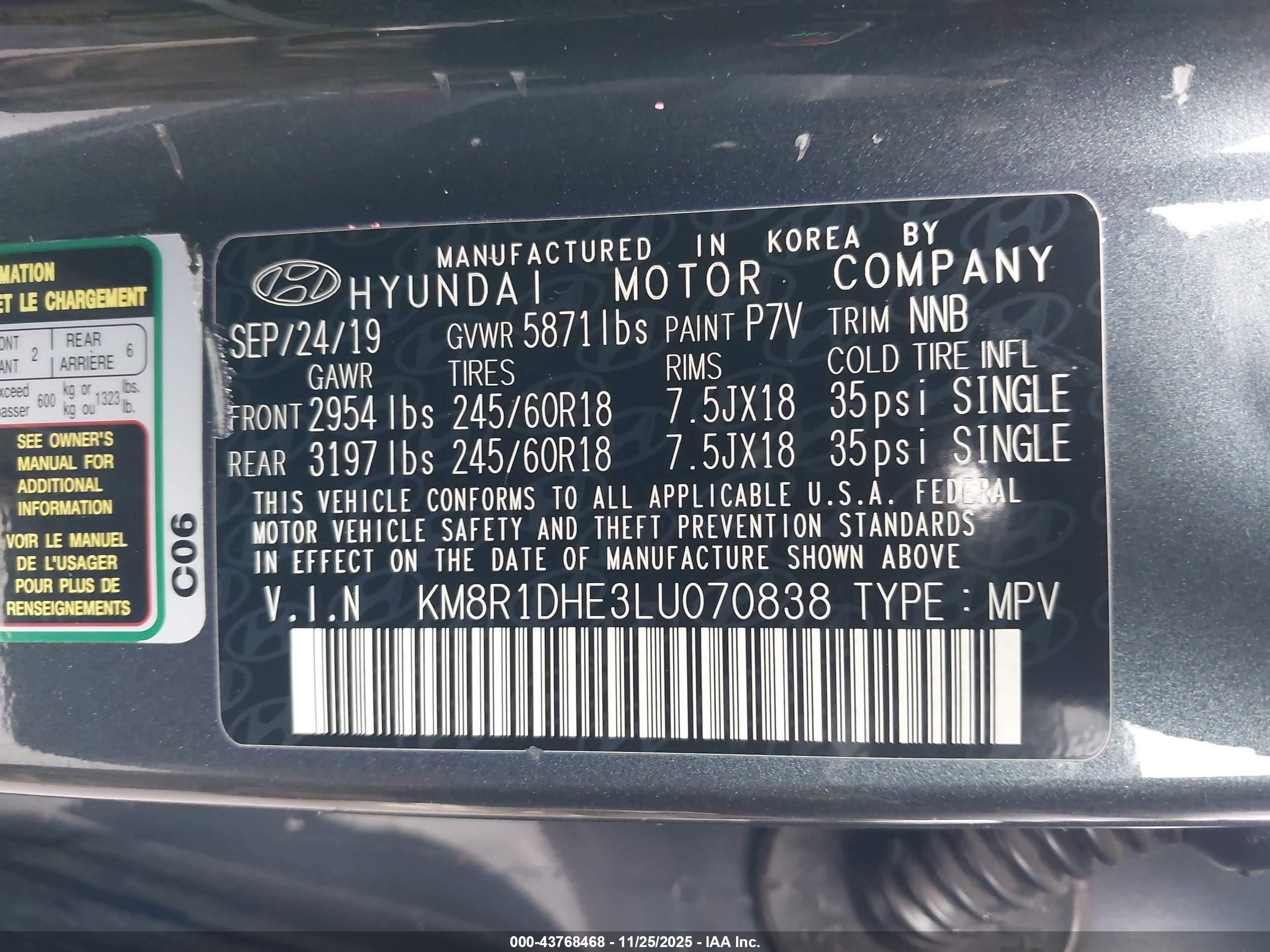HYUNDAI PALISADE image 9