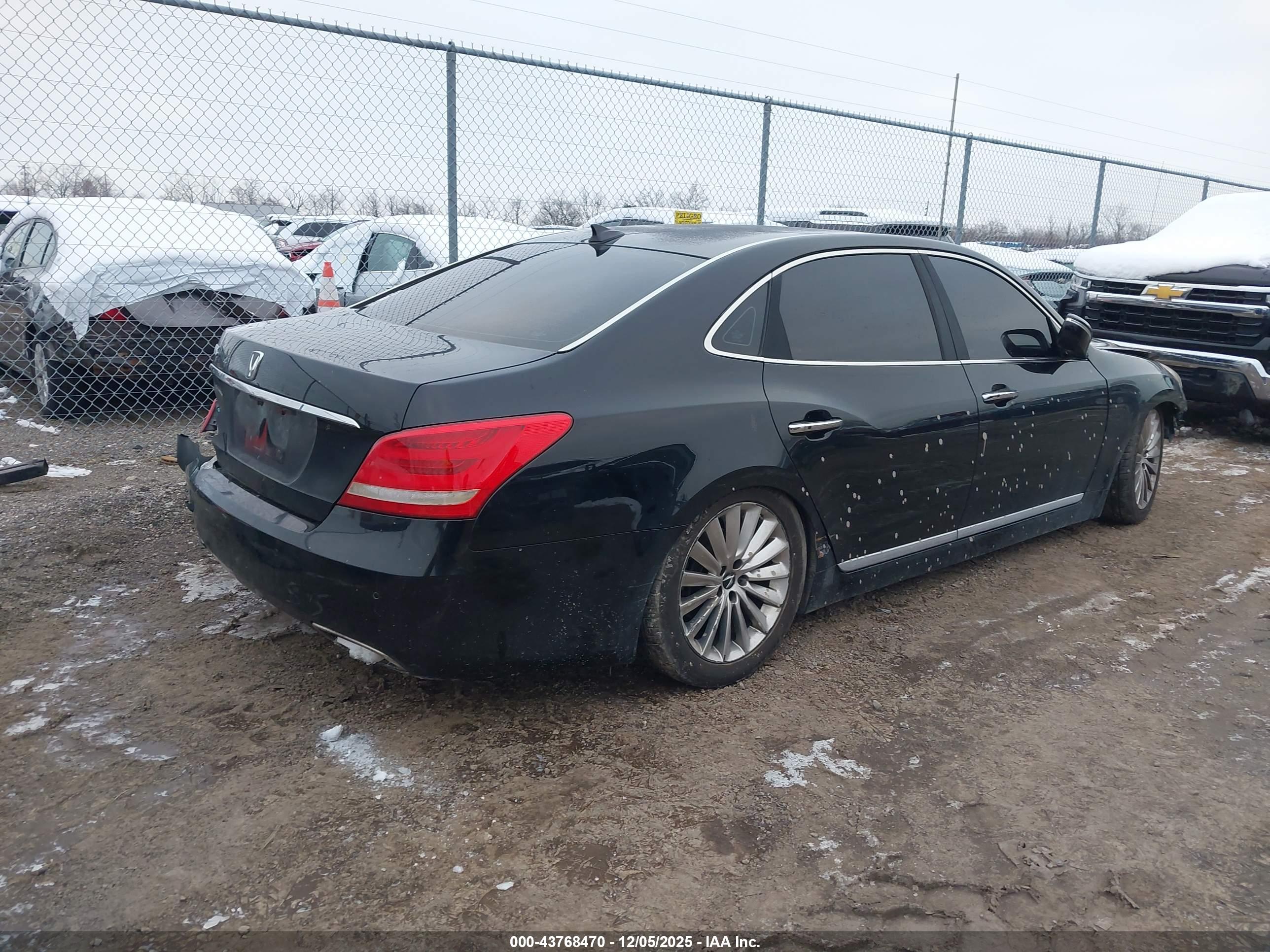 HYUNDAI EQUUS image 4