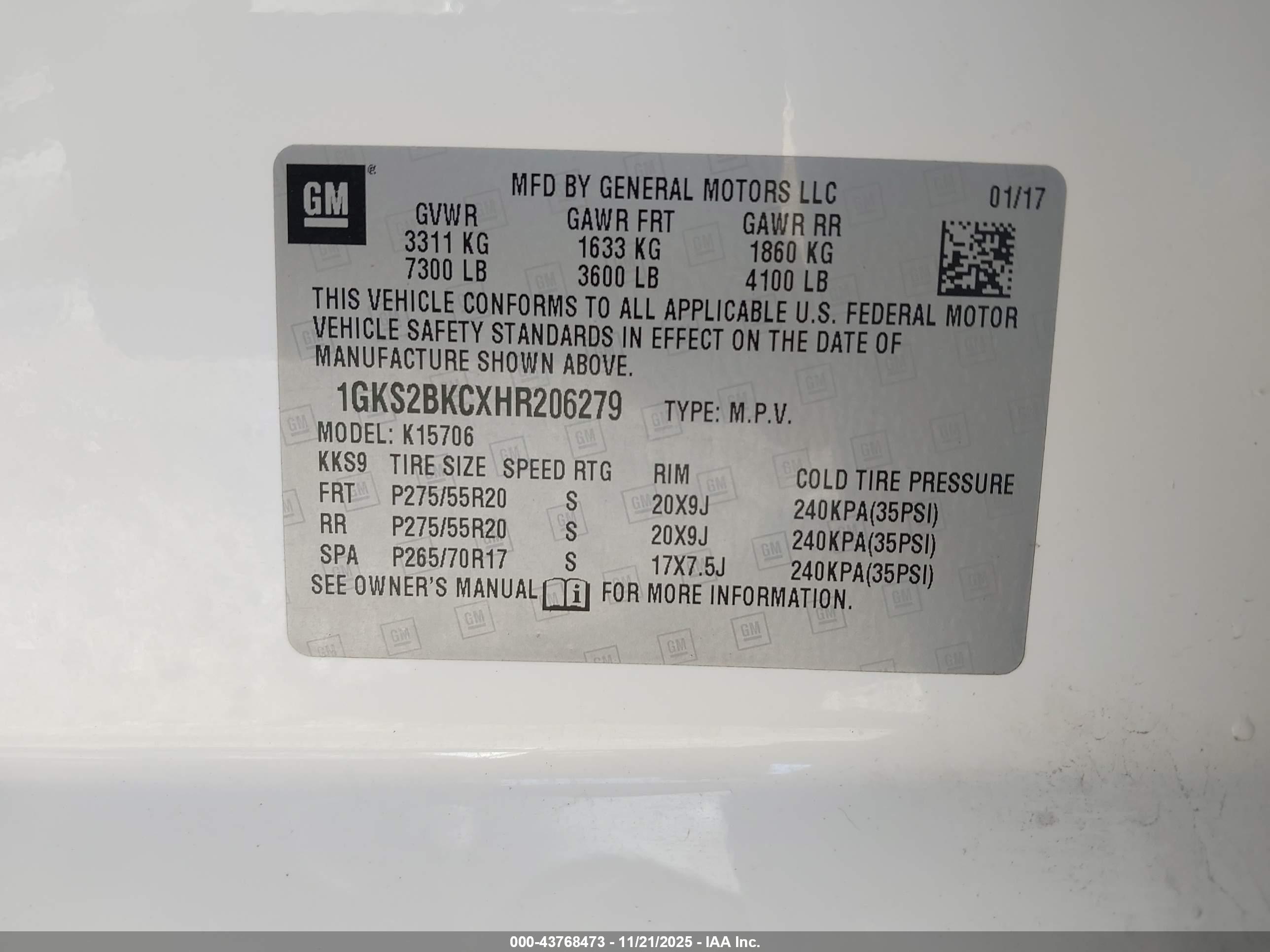 GMC YUKON image 9