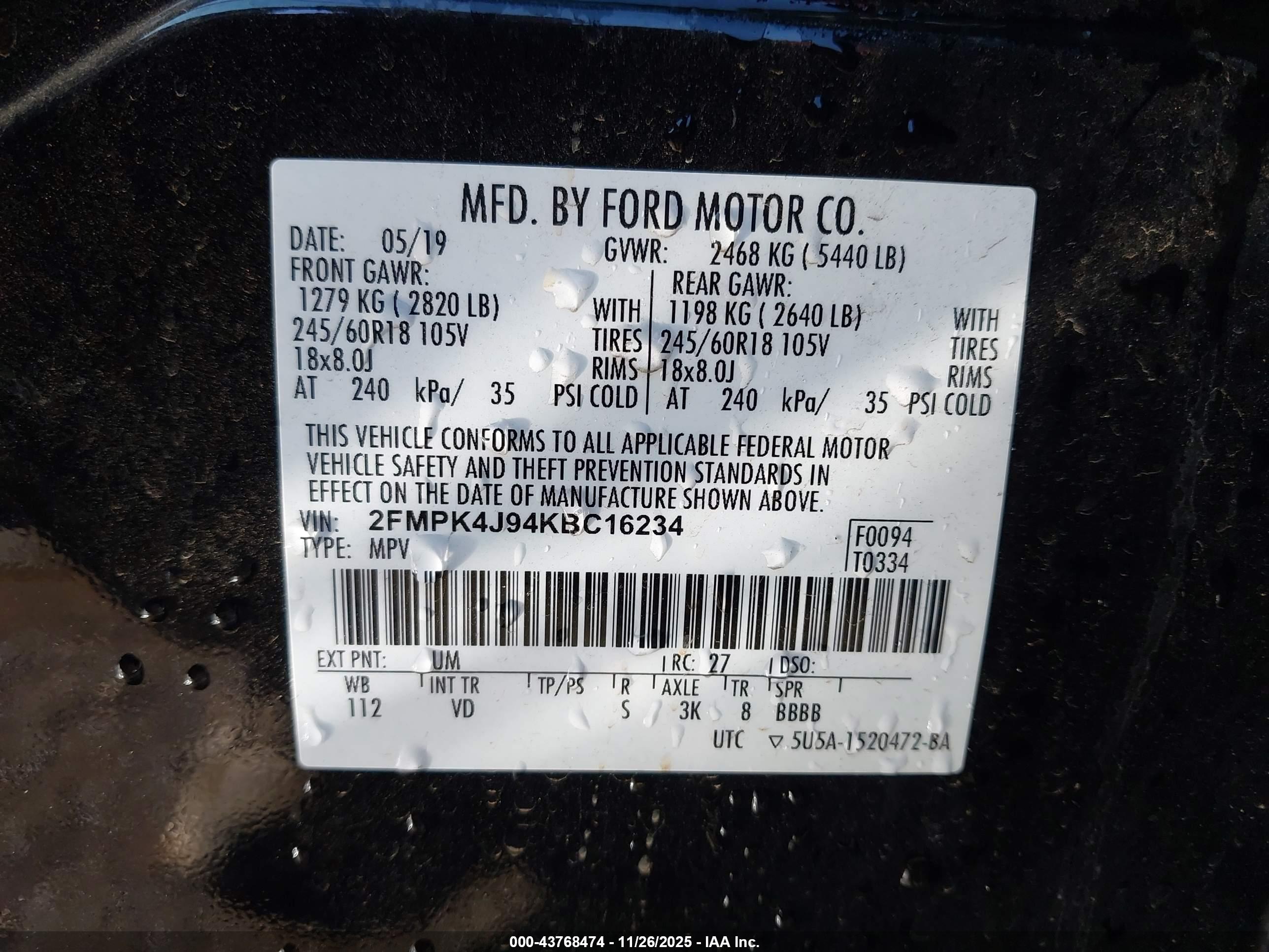 FORD EDGE image 9