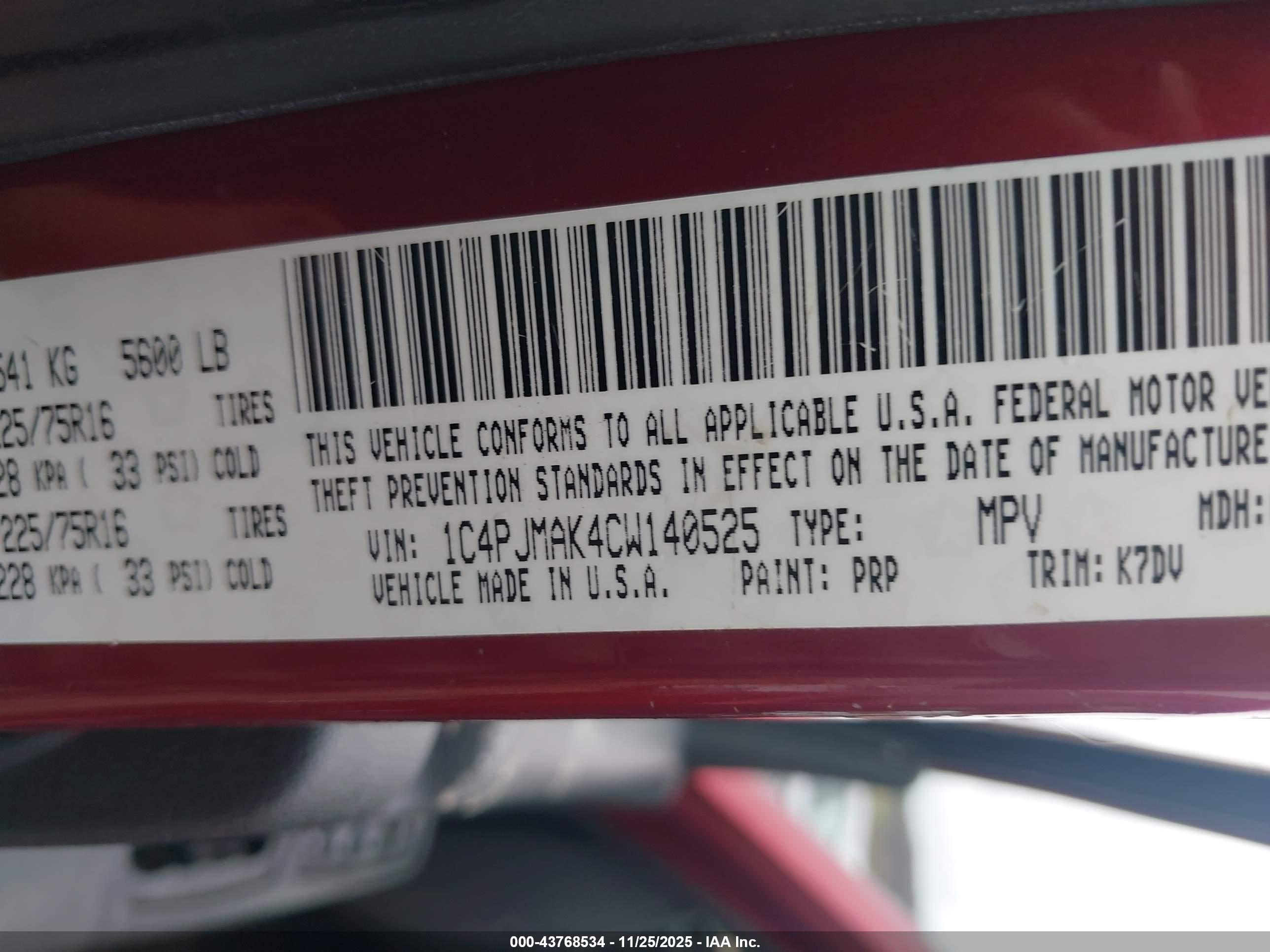 JEEP LIBERTY image 9