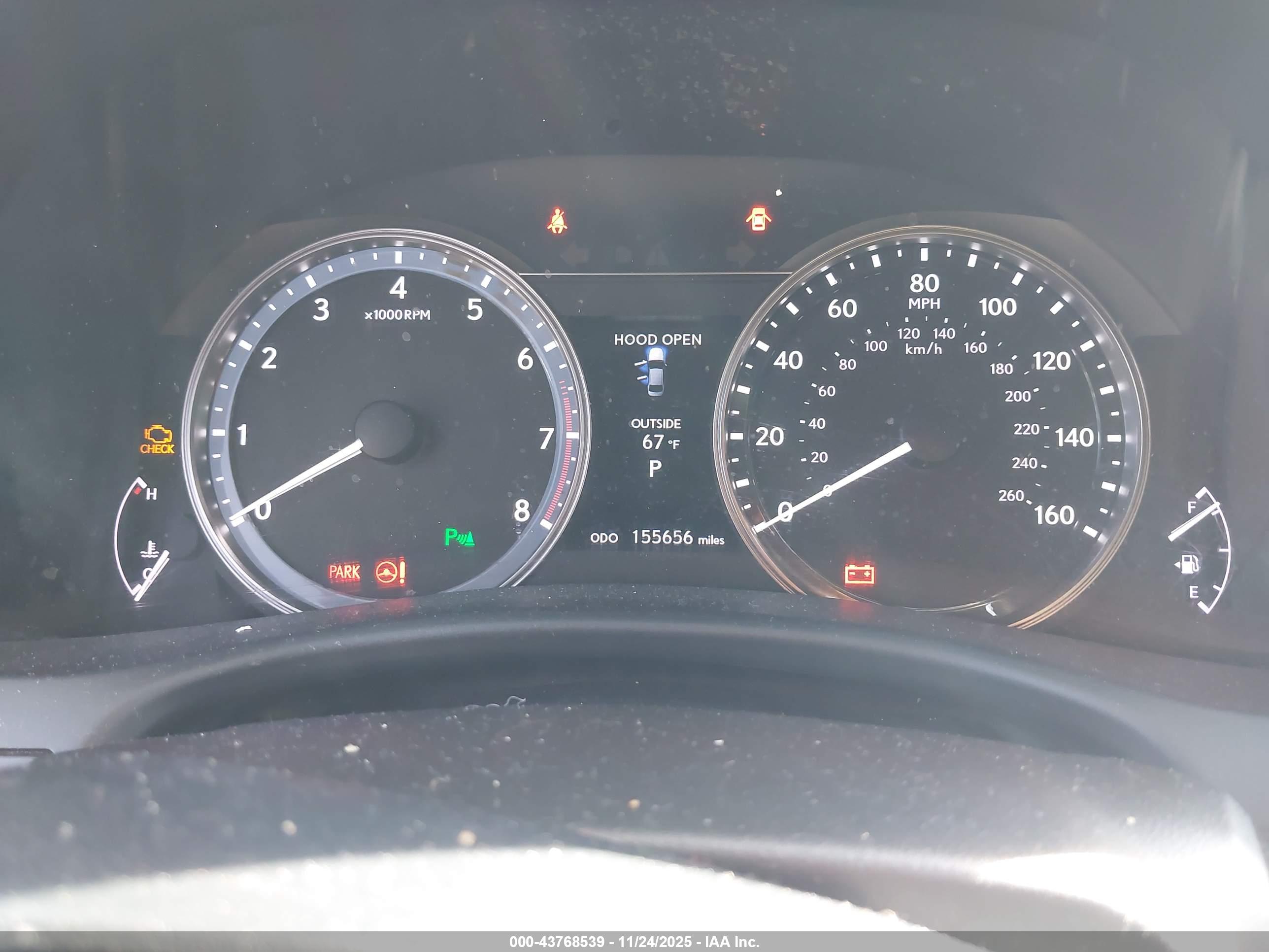 LEXUS GS image 7