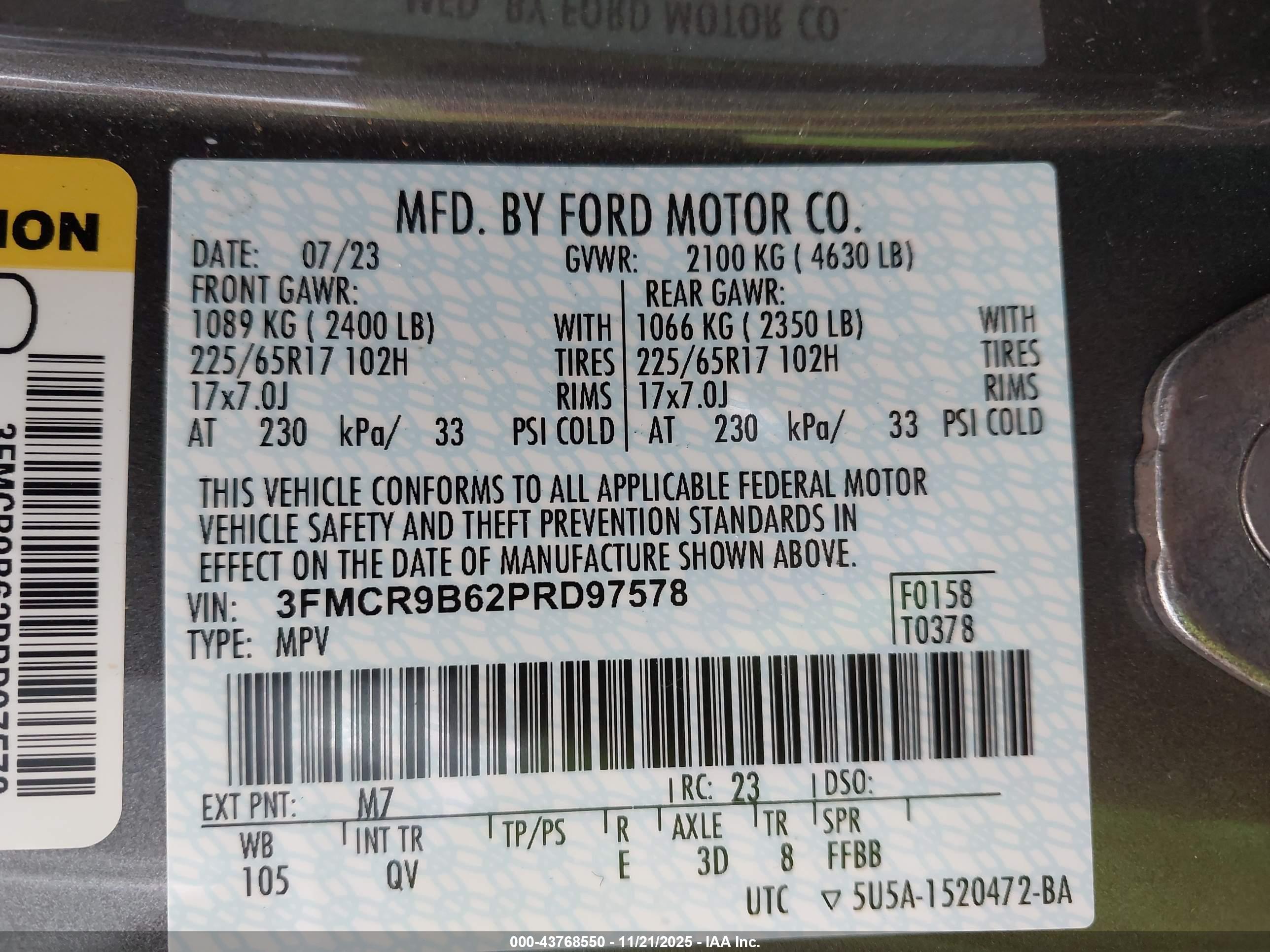 FORD BRONCO image 9