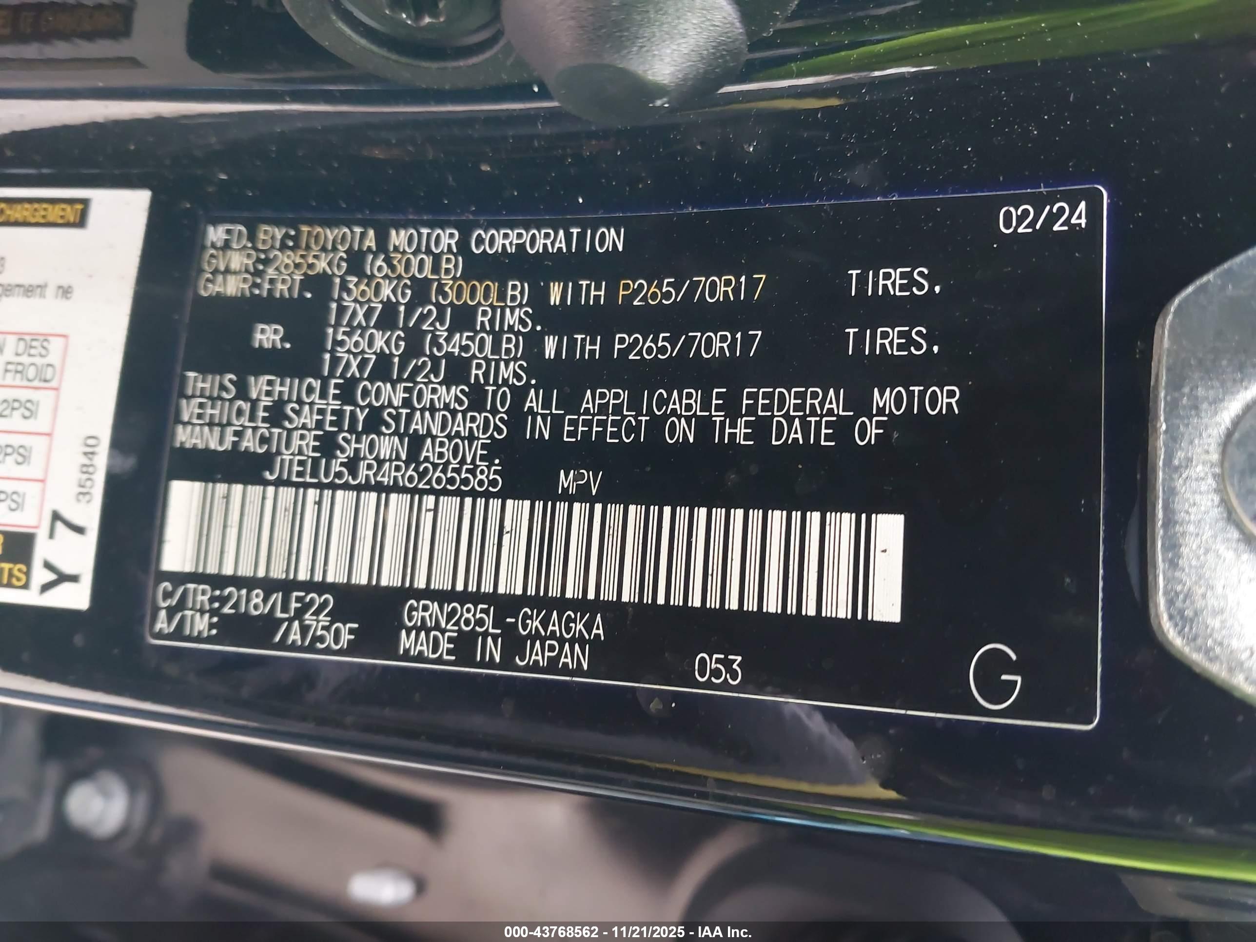 TOYOTA 4RUNNER image 9