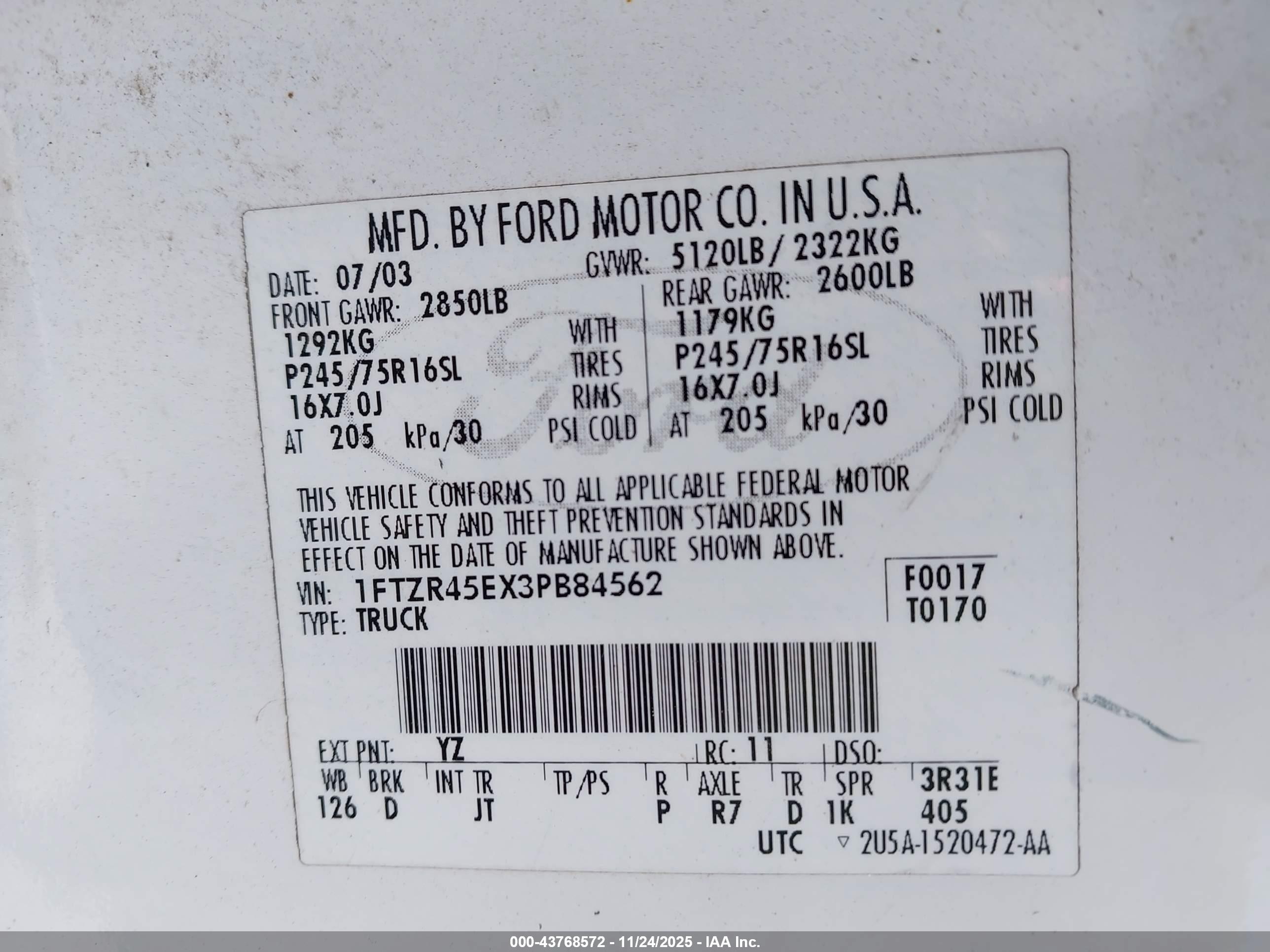 FORD RANGER image 9