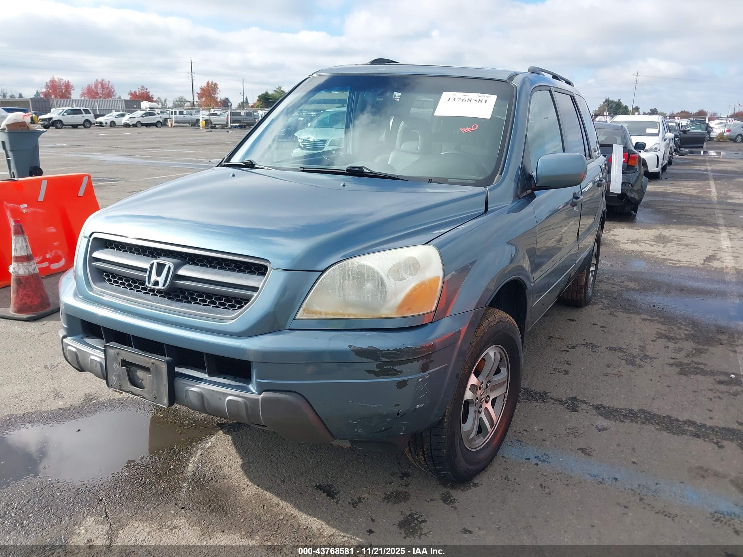 HONDA PILOT image 2