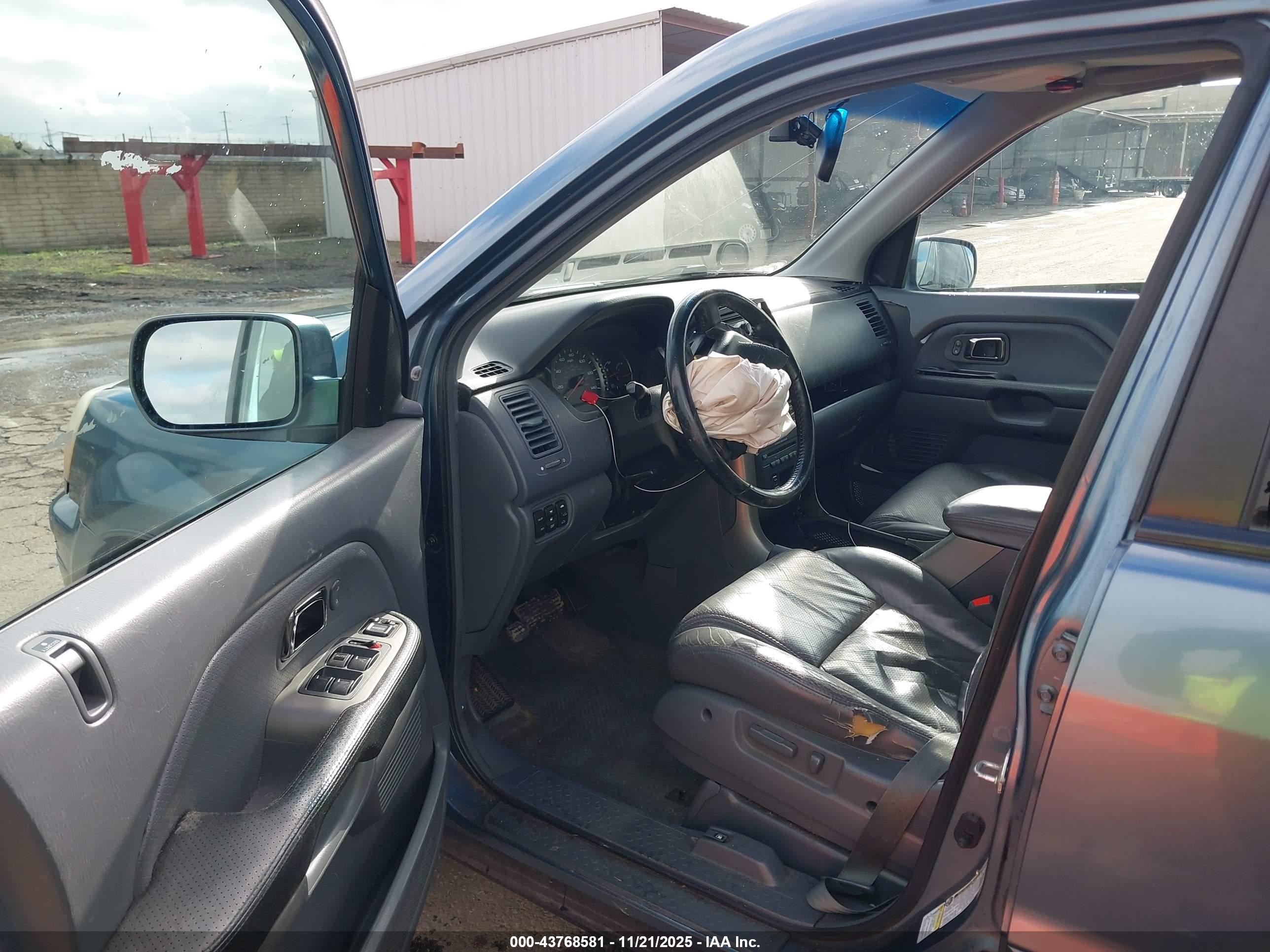 HONDA PILOT image 5