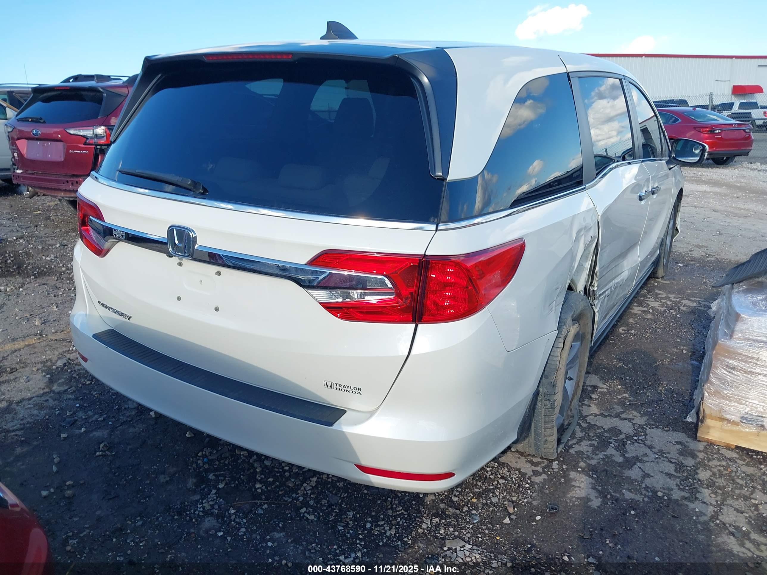 HONDA ODYSSEY image 4