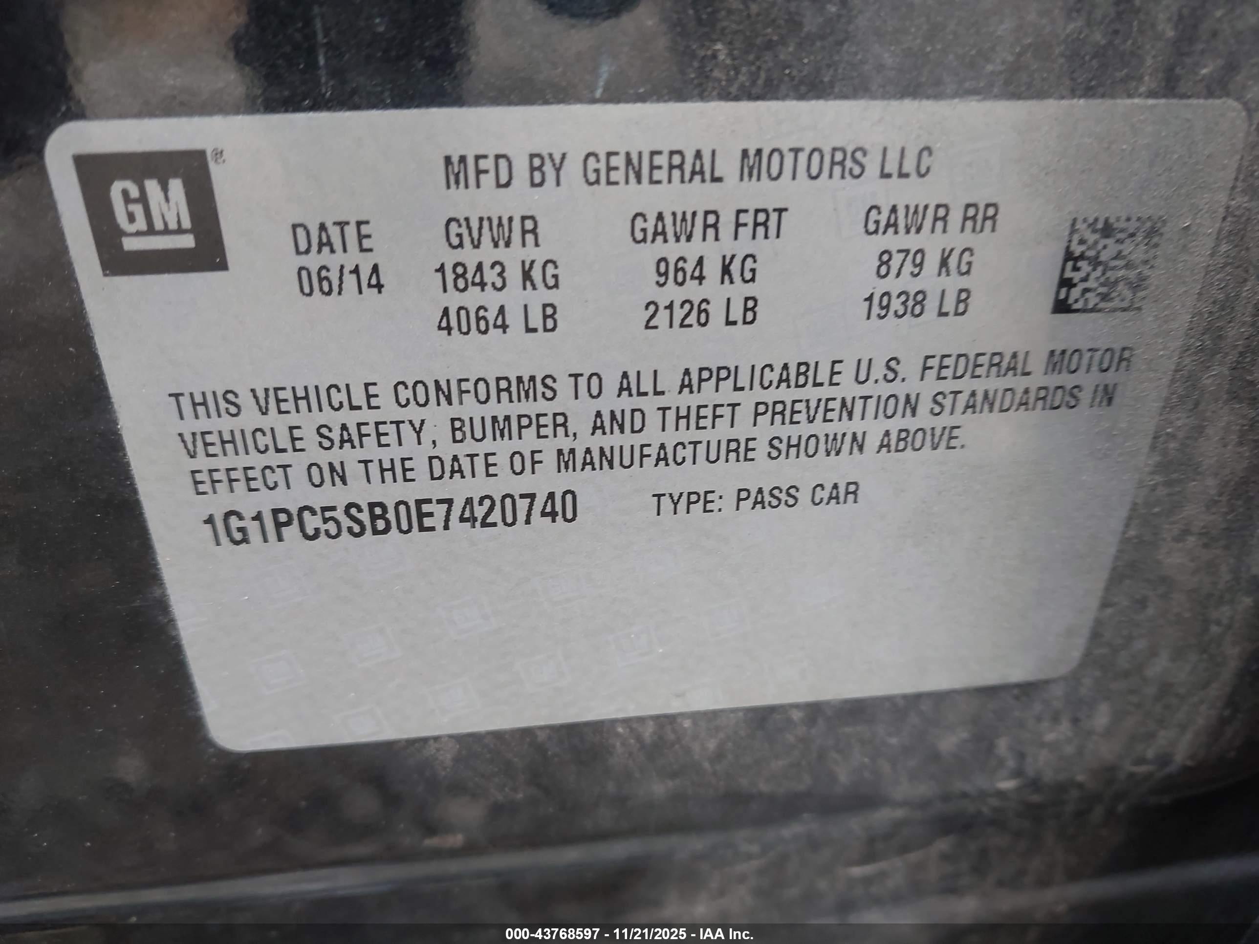 CHEVROLET CRUZE image 9