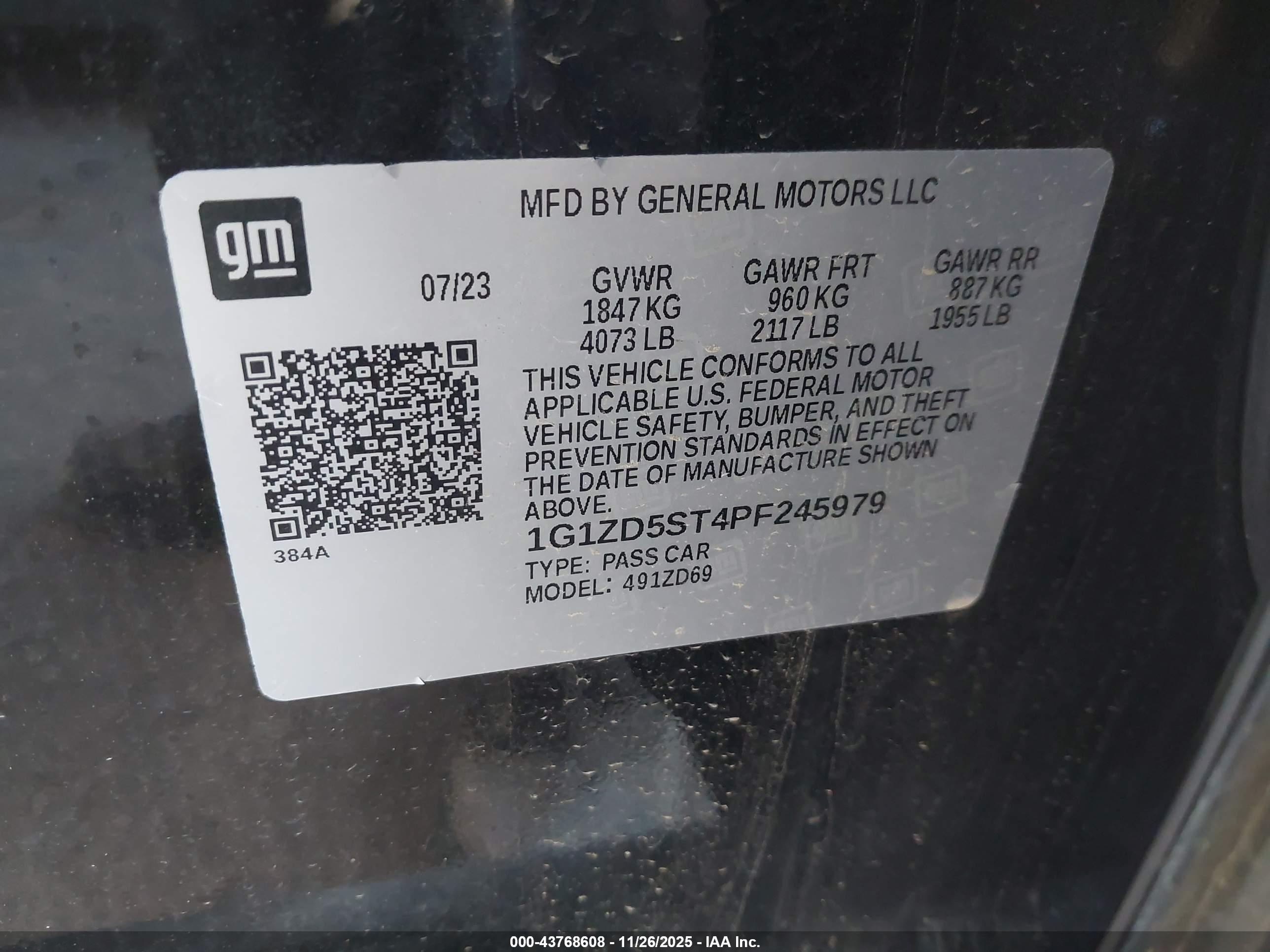 CHEVROLET MALIBU image 9