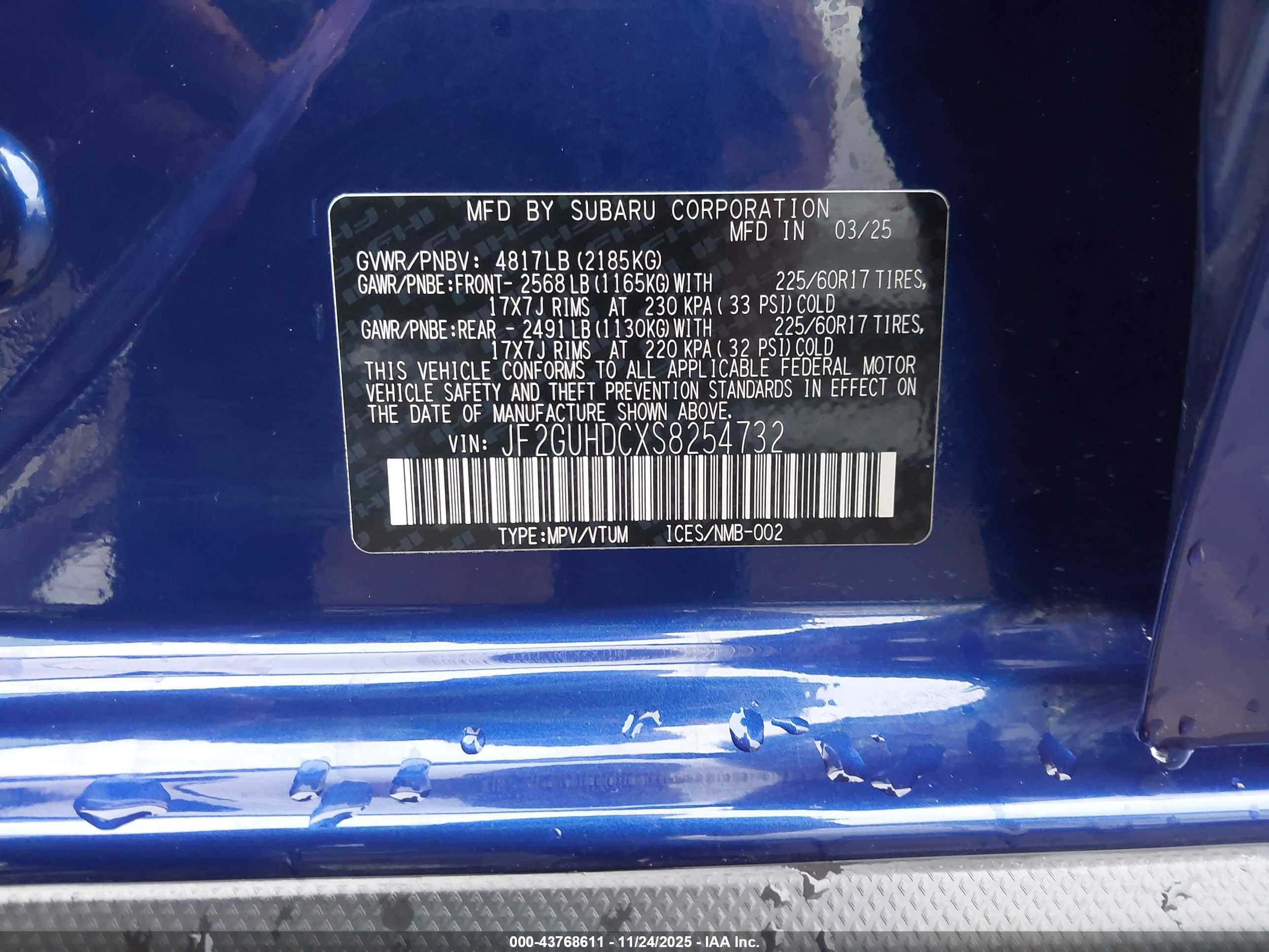 SUBARU CROSSTREK image 9