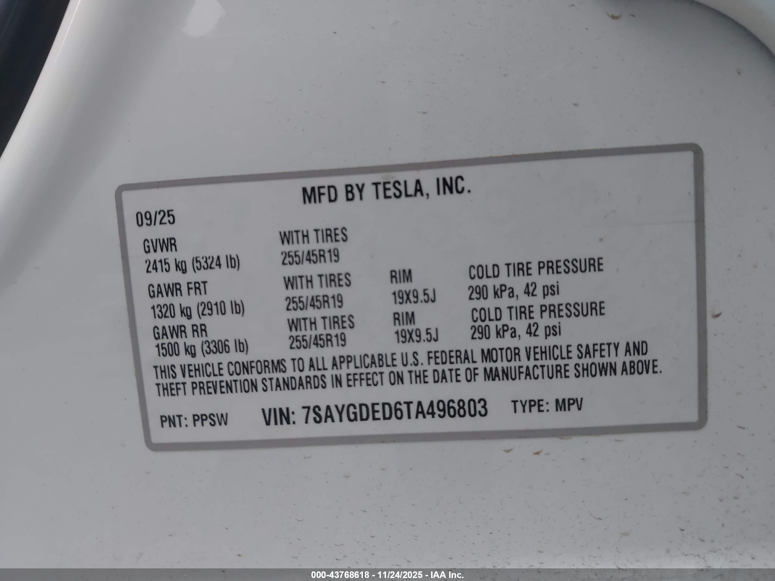 TESLA MODEL image 9