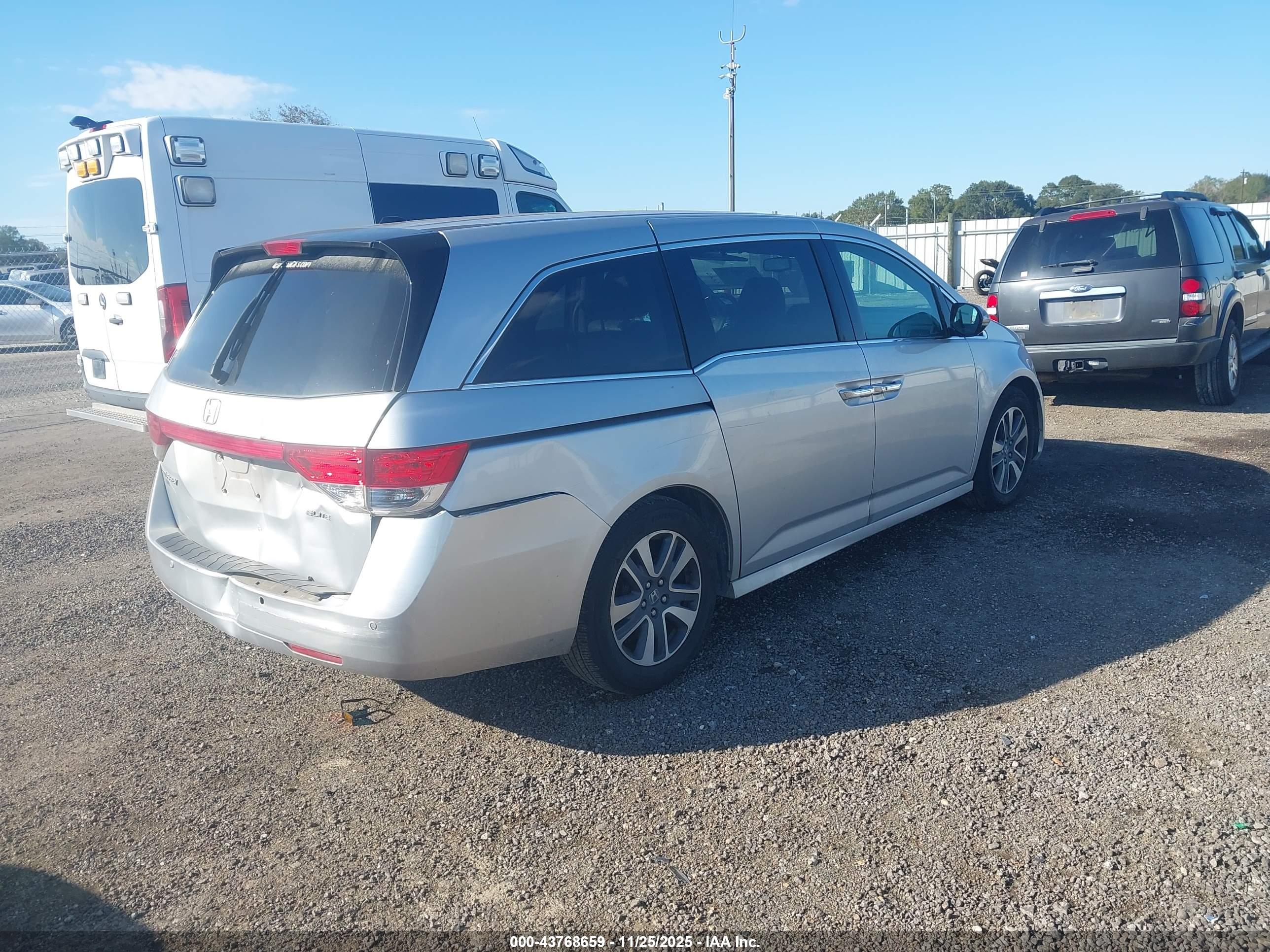 HONDA ODYSSEY image 4
