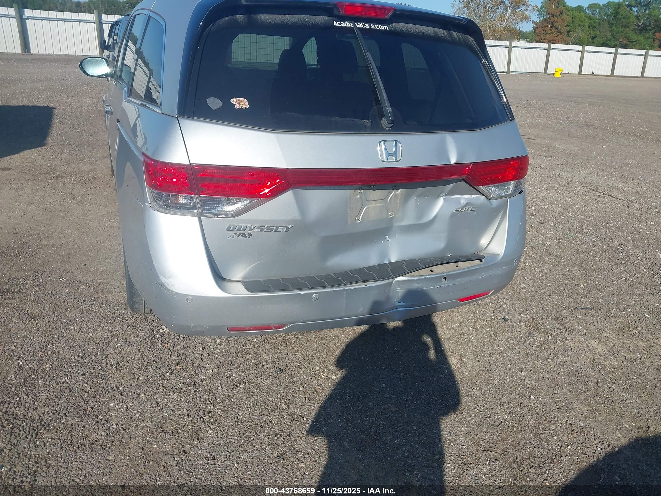 HONDA ODYSSEY image 6